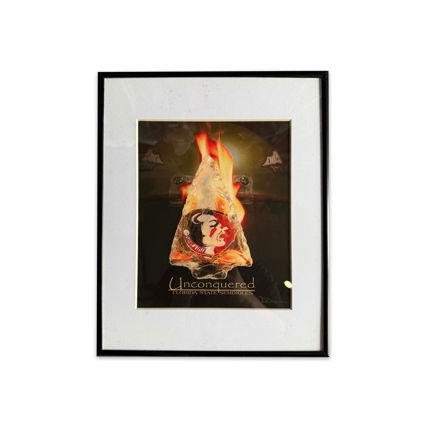 Unconquered Framed Art