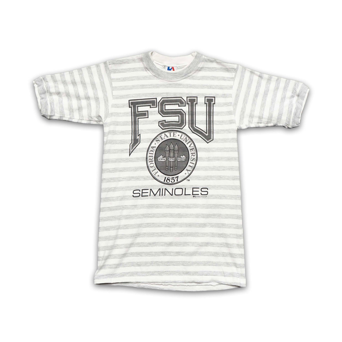 FSU Seminoles Seal Striped UA Shirt