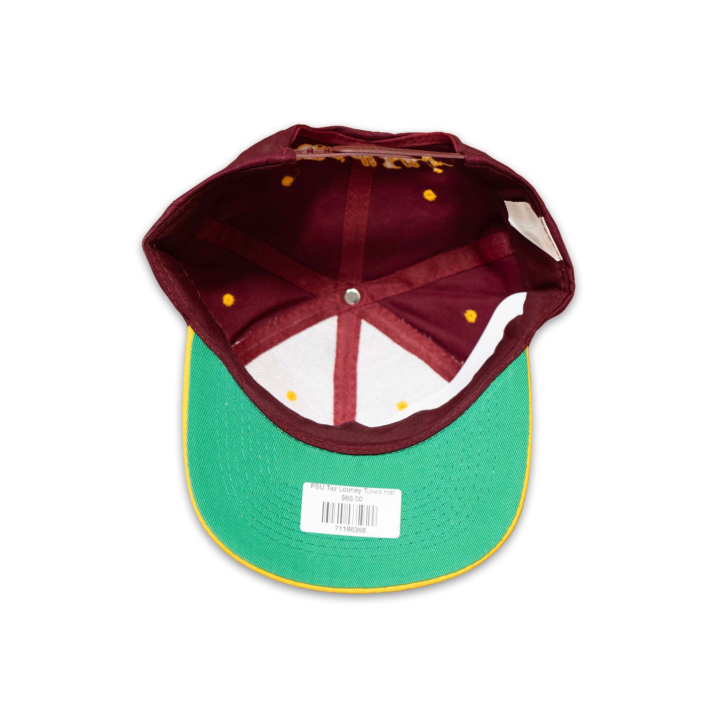 FSU Taz Looney Tunes Hat