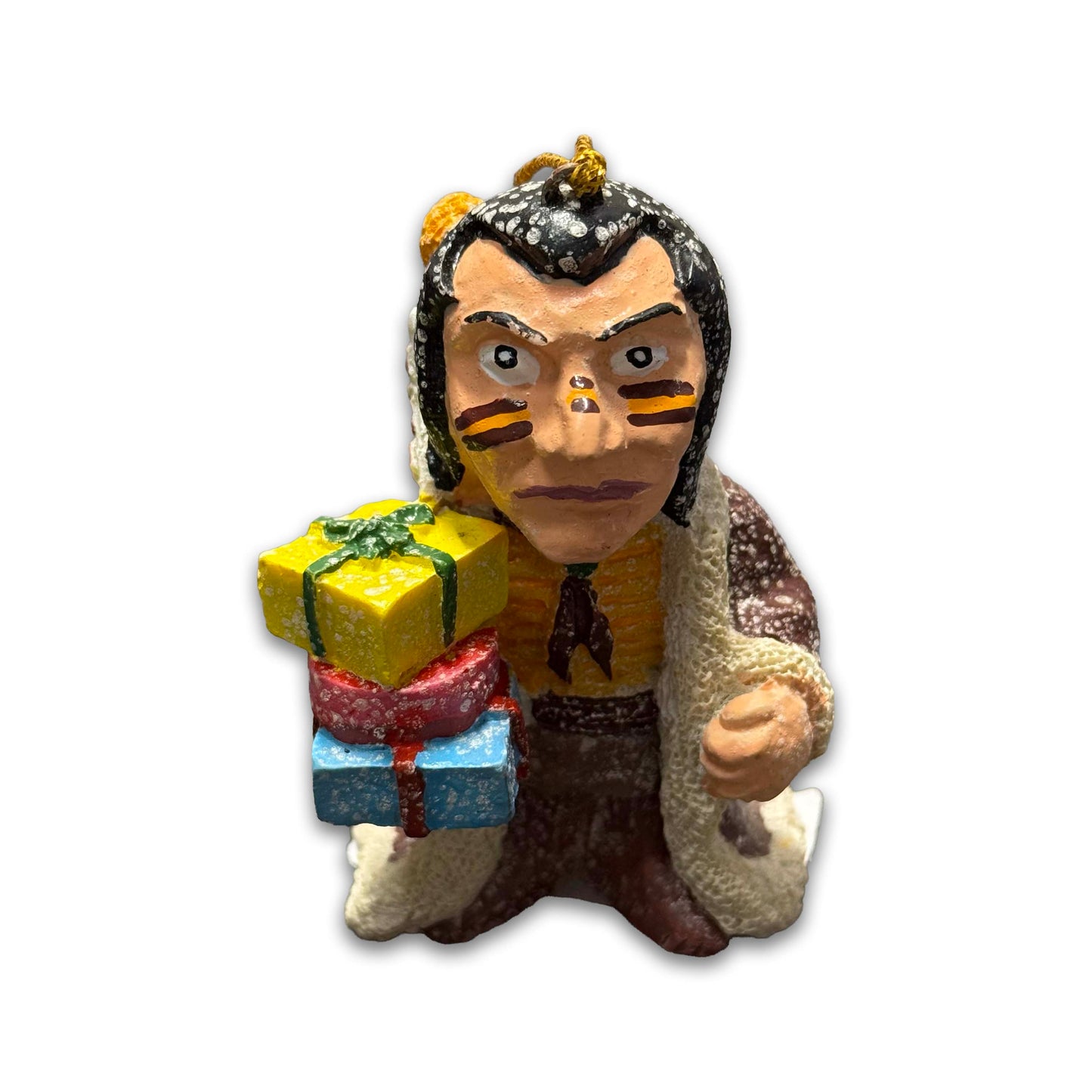 FSU Chief Osceola Present Hanging Ornament