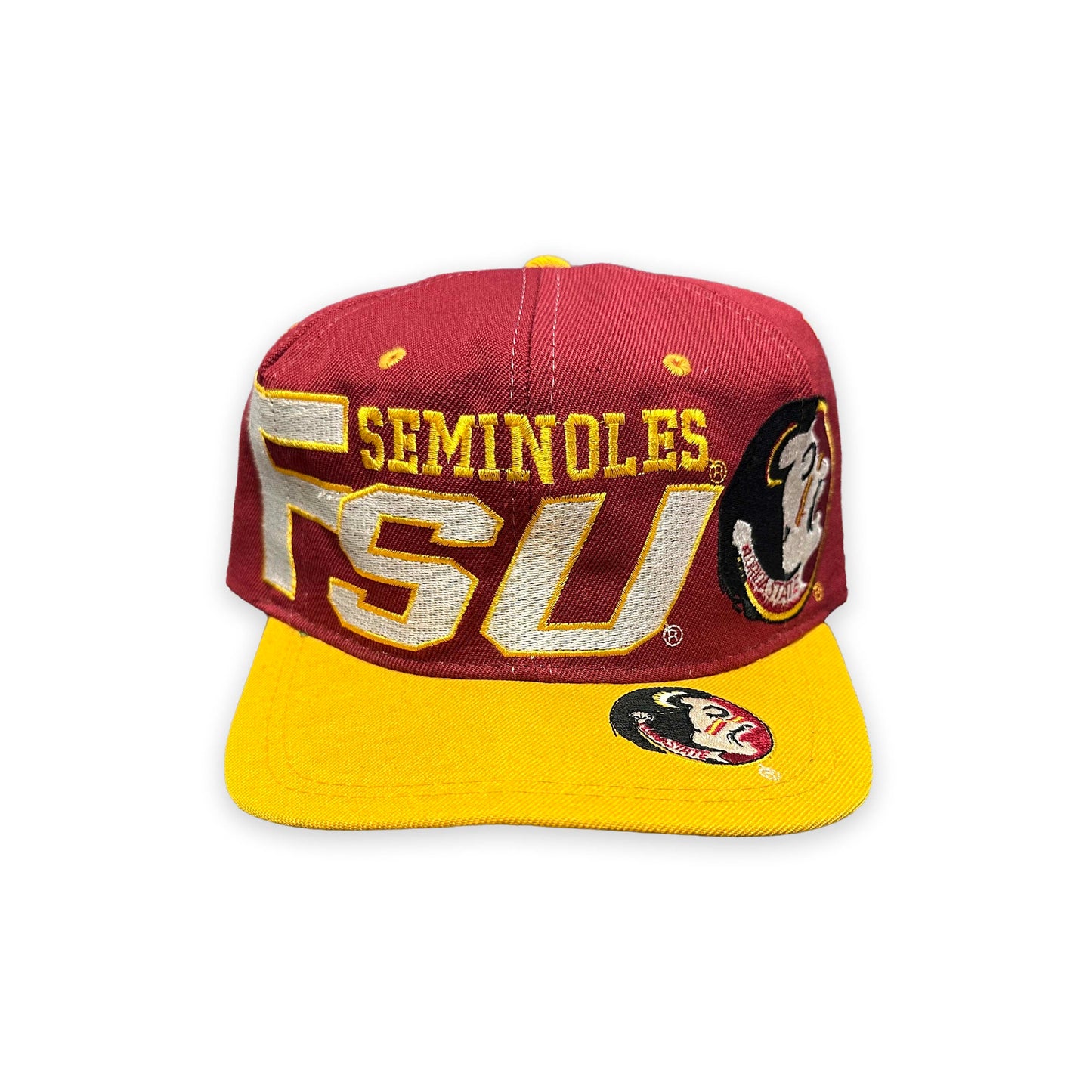 FSU Colosseum Block Letter Hat