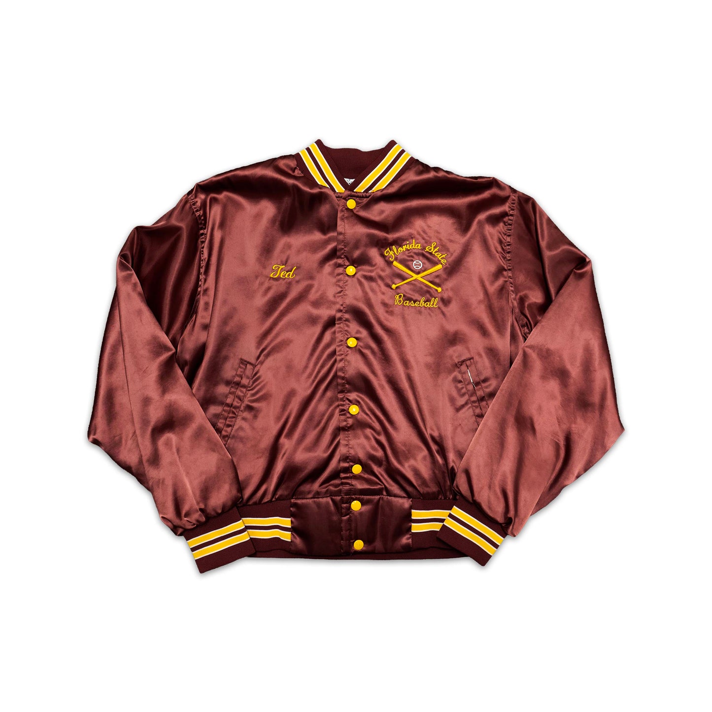 "Ted's" Baseball Bomber Jacket