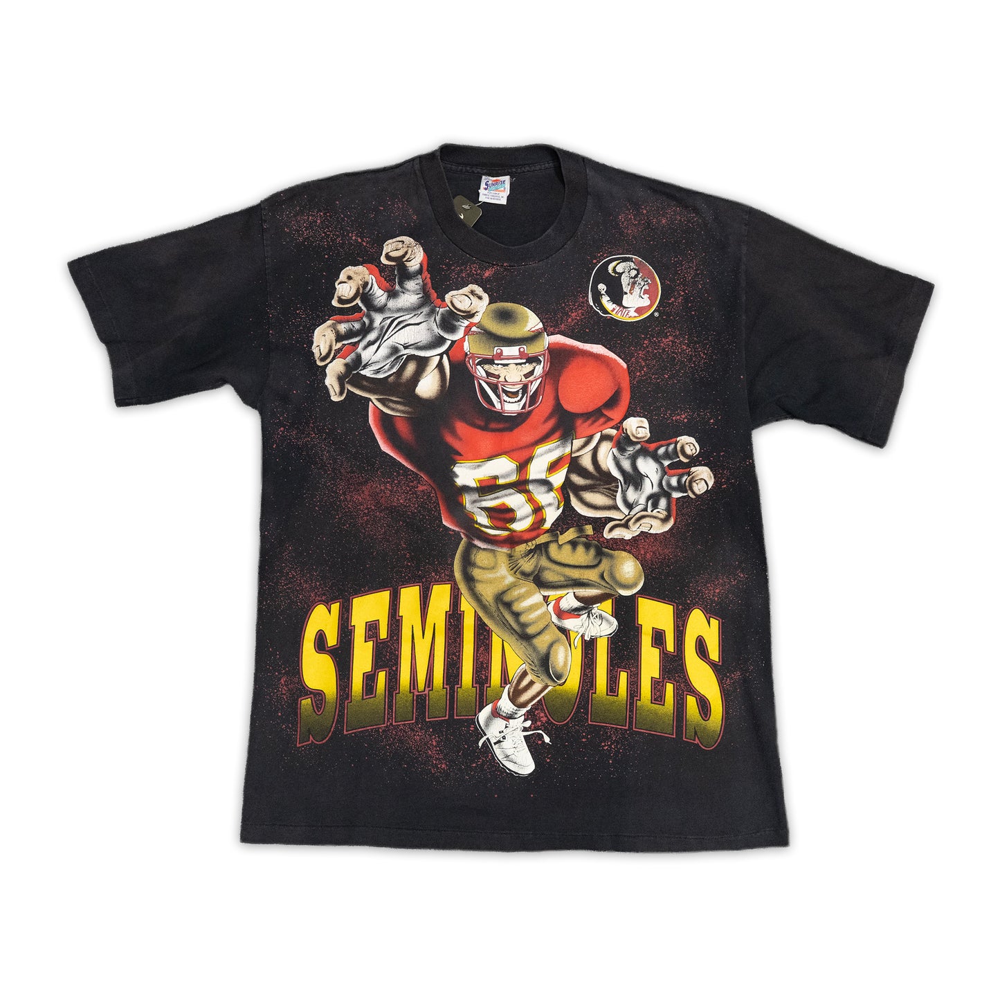 FSU Football Player Sunrise Sportswear Shirt
