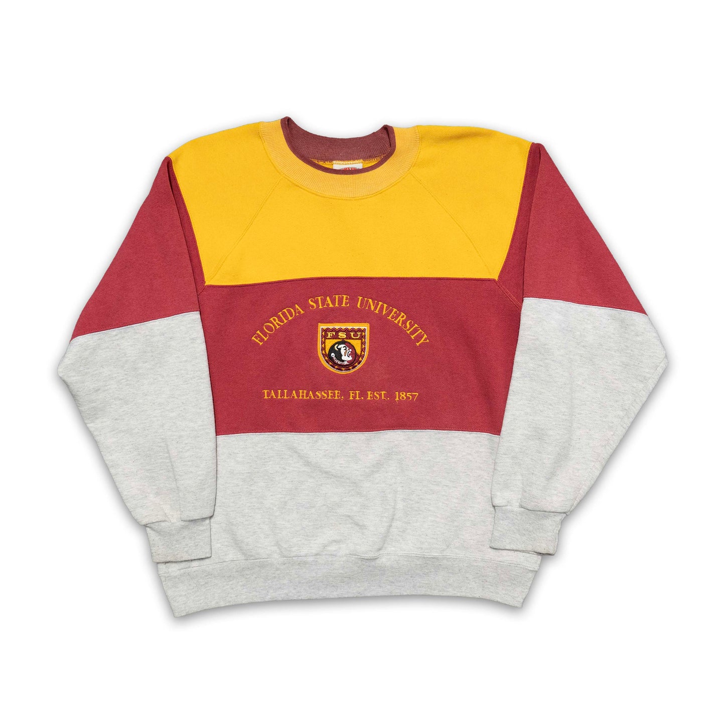 Florida State University Shield Nutmeg Sweatshirt