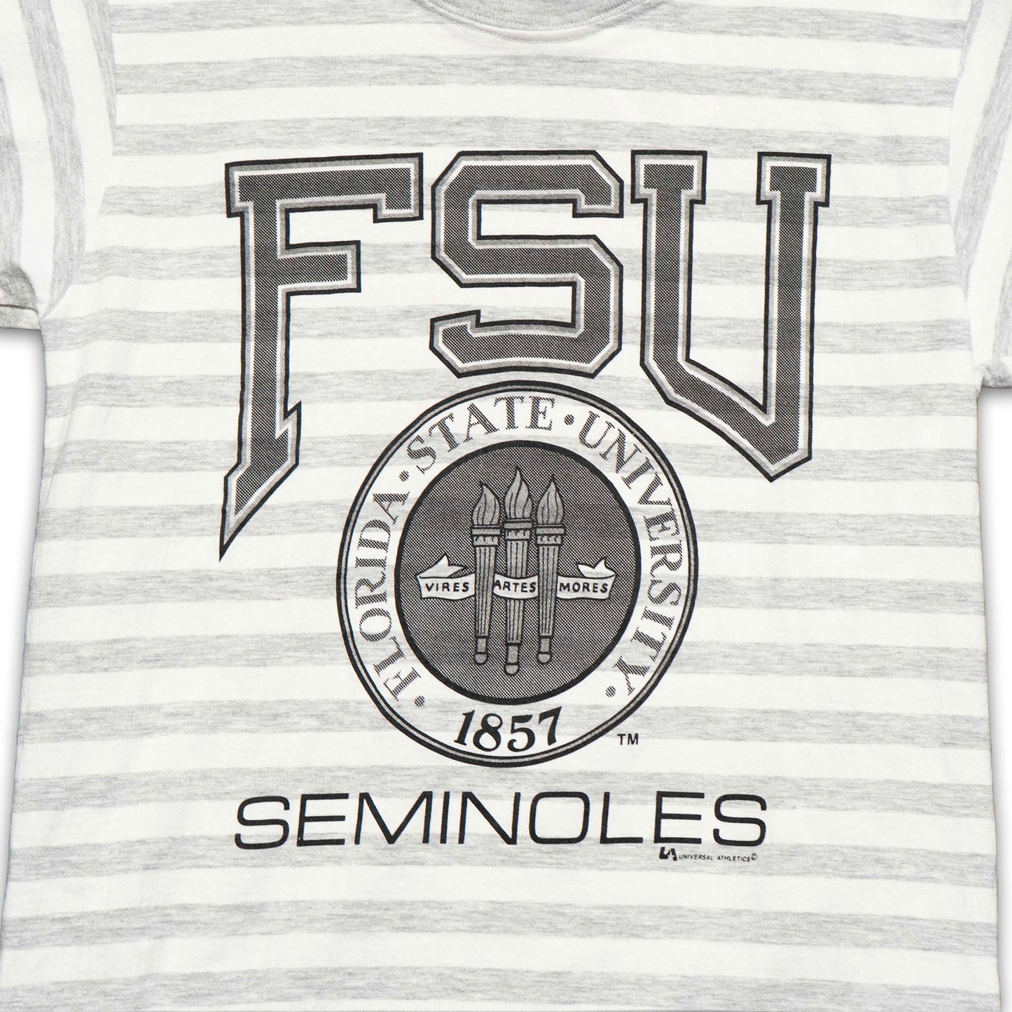 FSU Seminoles Seal Striped UA Shirt