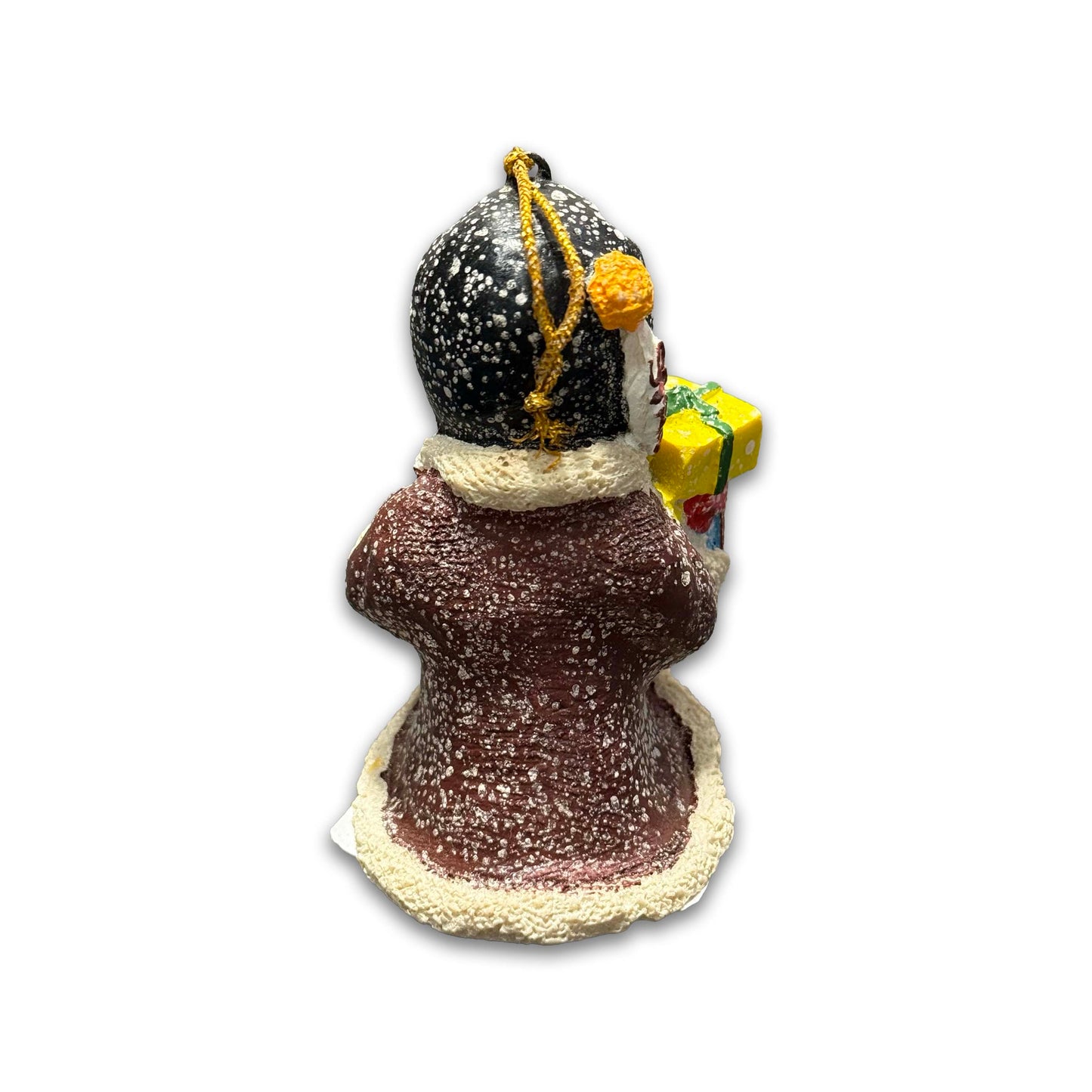 FSU Chief Osceola Present Hanging Ornament