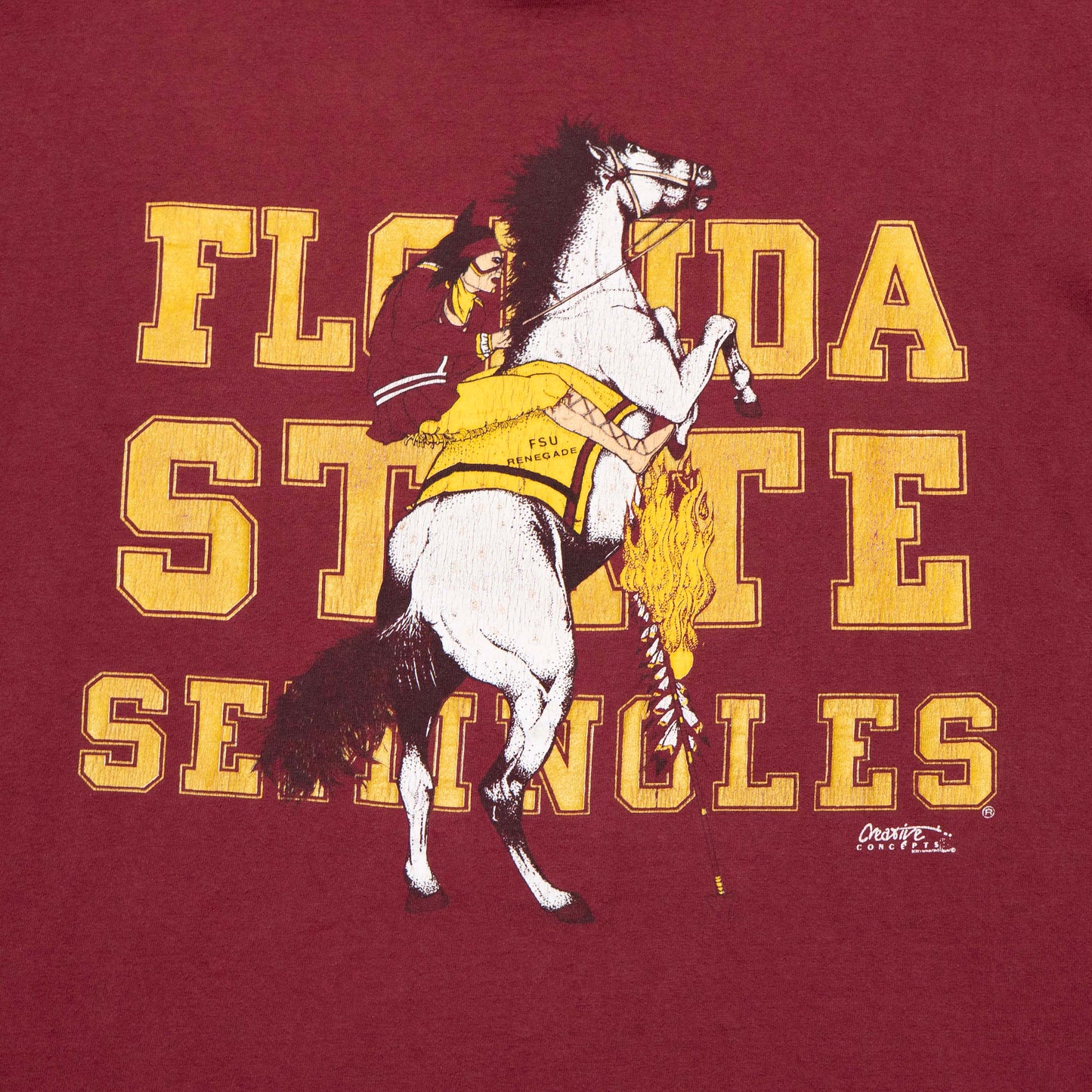 FSU Osceola & Renegade Delta Shirt