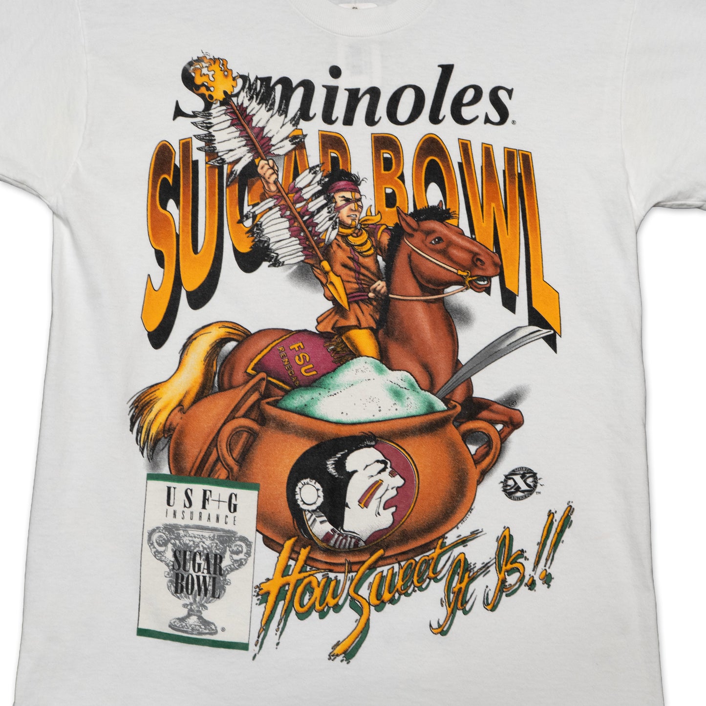 Seminoles Sugar Bowl Big Print Shirt