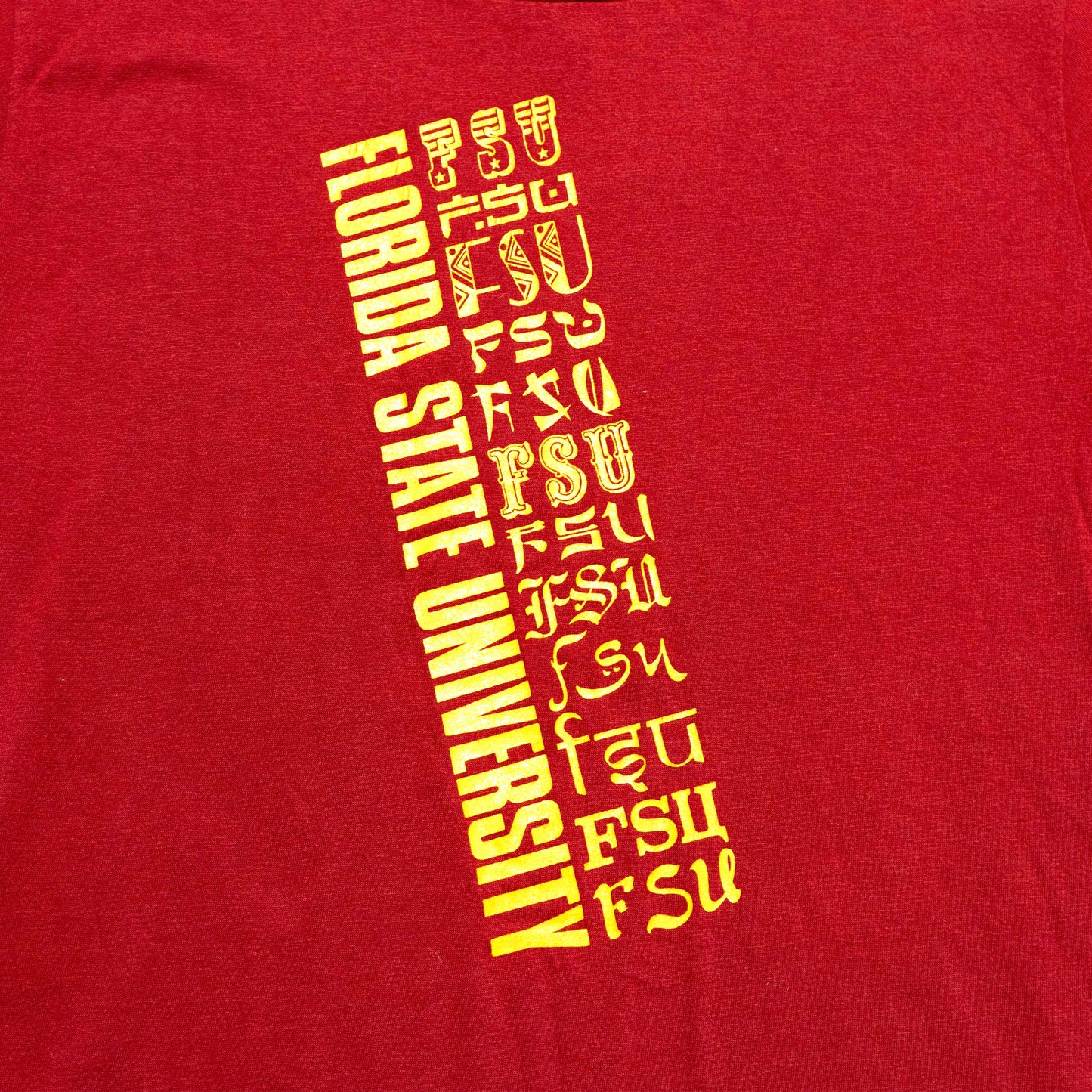 FSU Fun Fonts Shirt