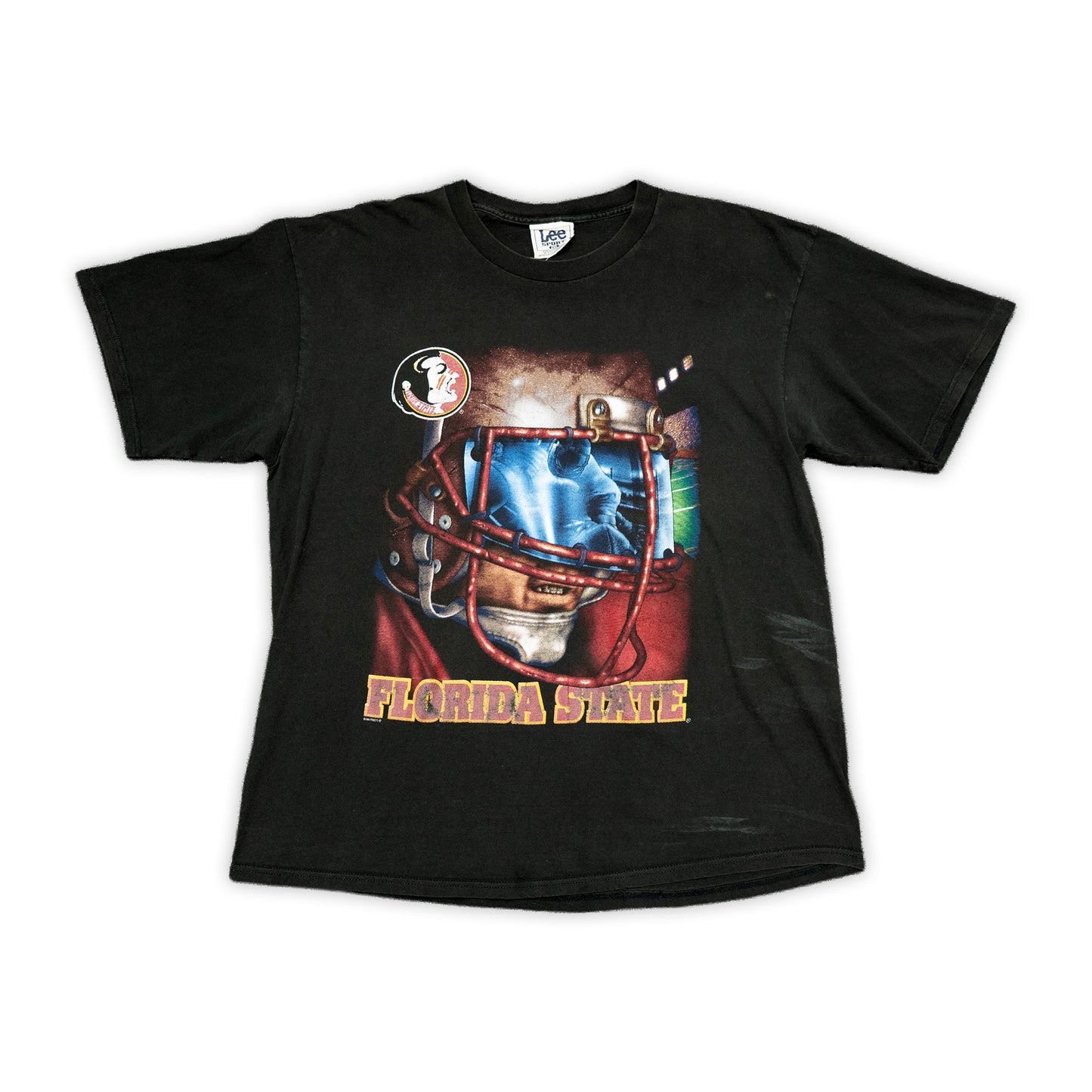 Florida State Big Football Player Helmet Shirt