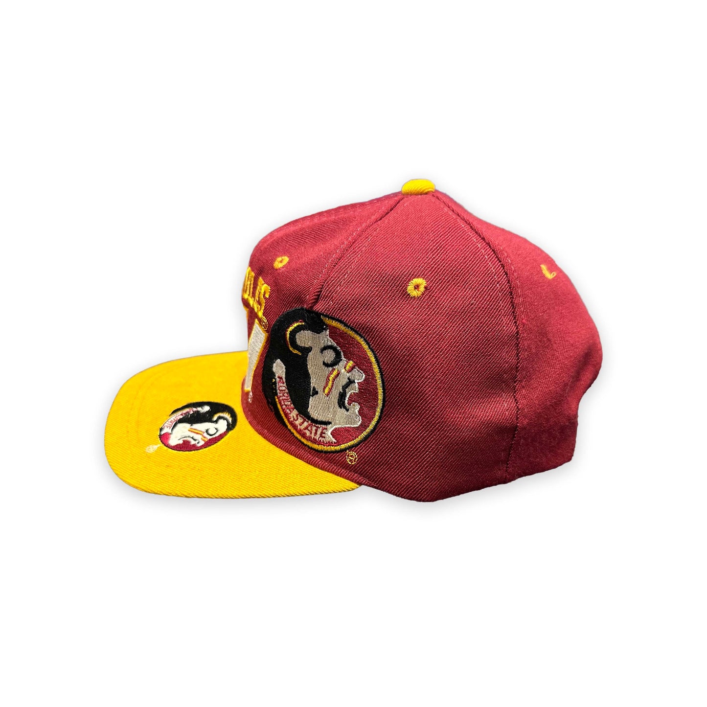 FSU Colosseum Block Letter Hat