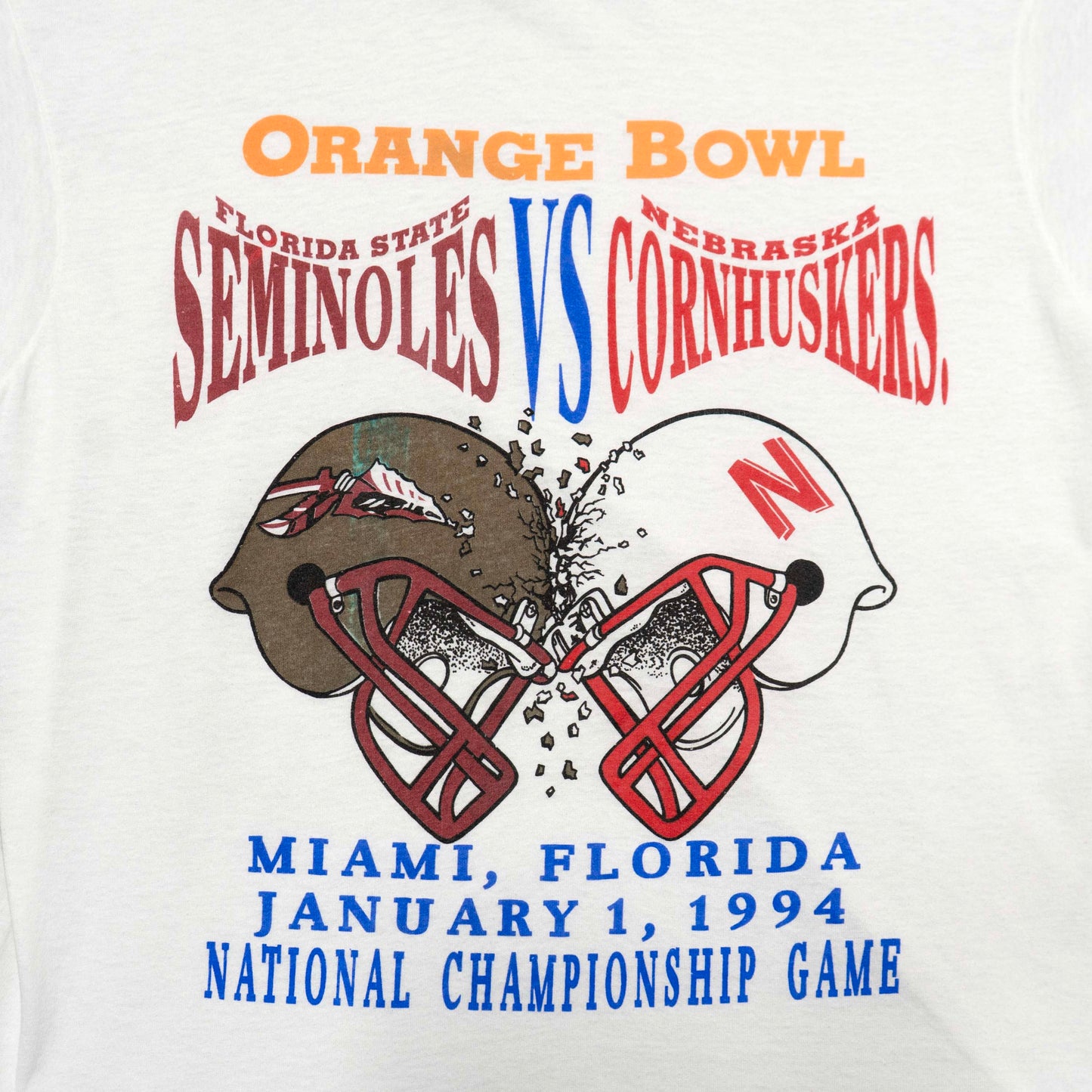 1994 Orange Bowl Shirt