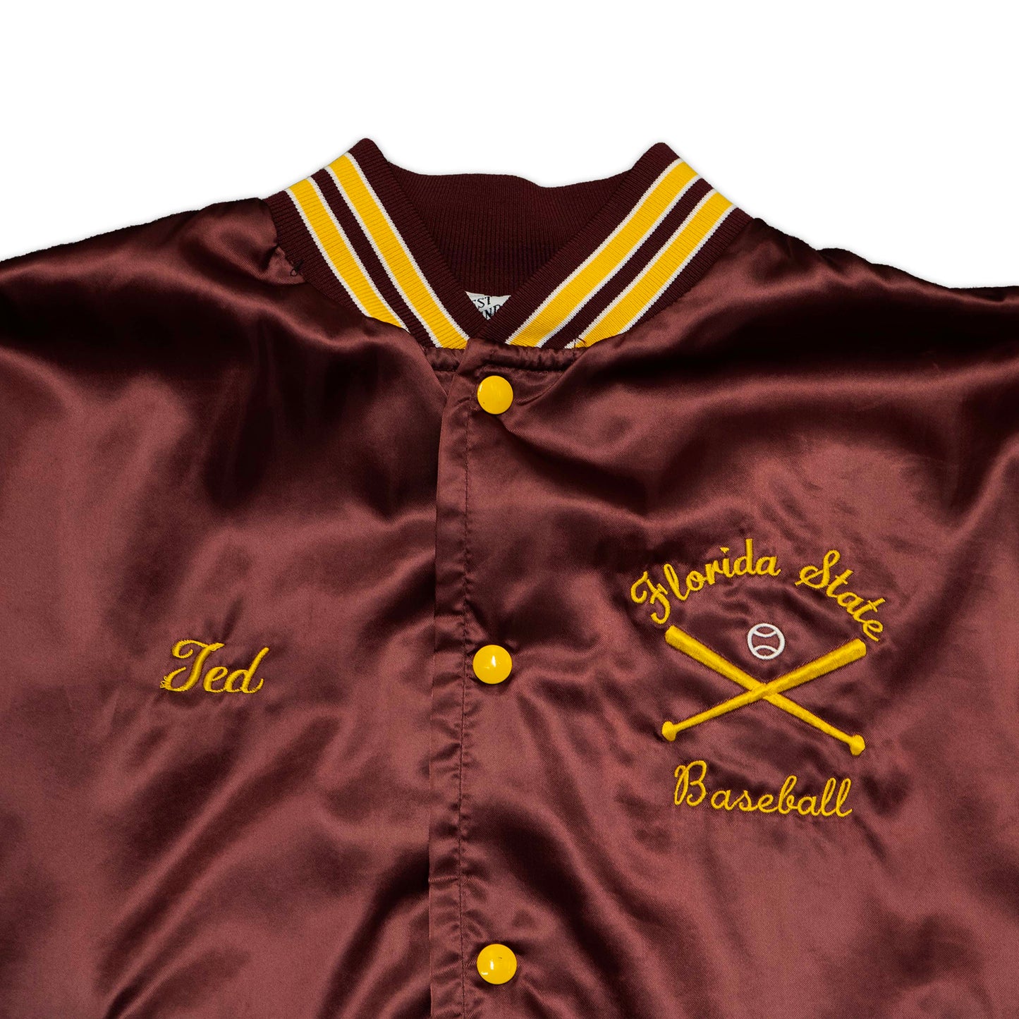 "Ted's" Baseball Bomber Jacket