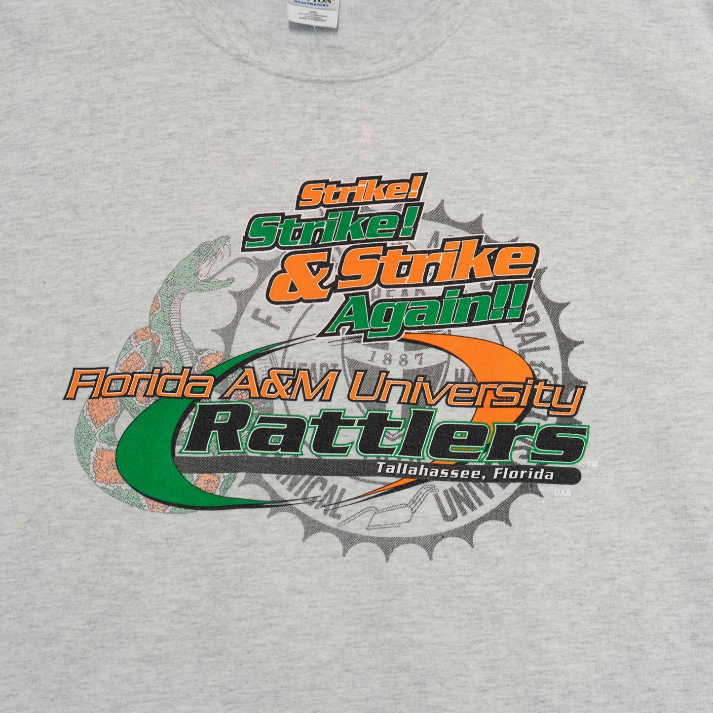 FAMU Strike, Strike & Strike Again Tee