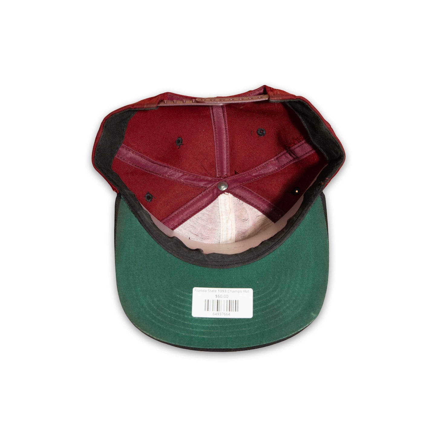 Florida State 1993 Champs Hat