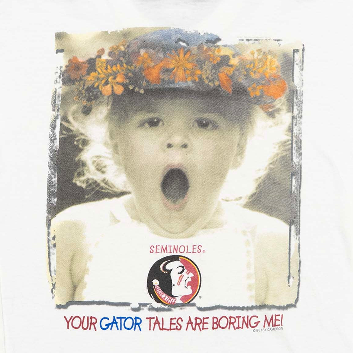 Boring Gator Tales FSU Long Sleeve