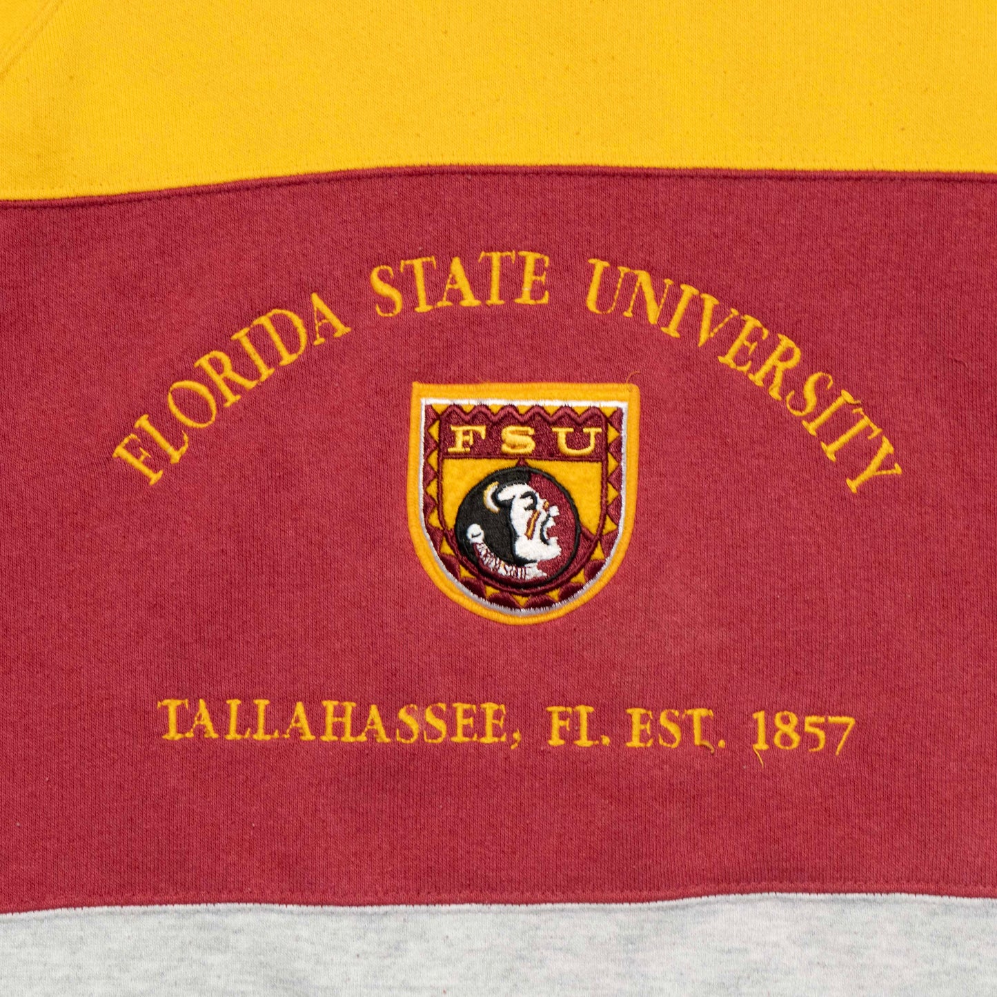 Florida State University Shield Nutmeg Sweatshirt
