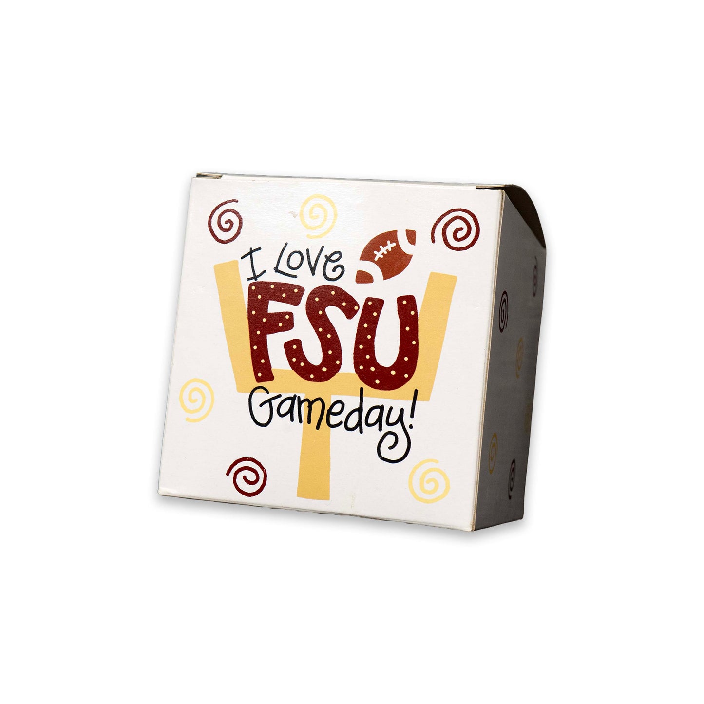 I Love FSU Gameday Coton Colors Ornament