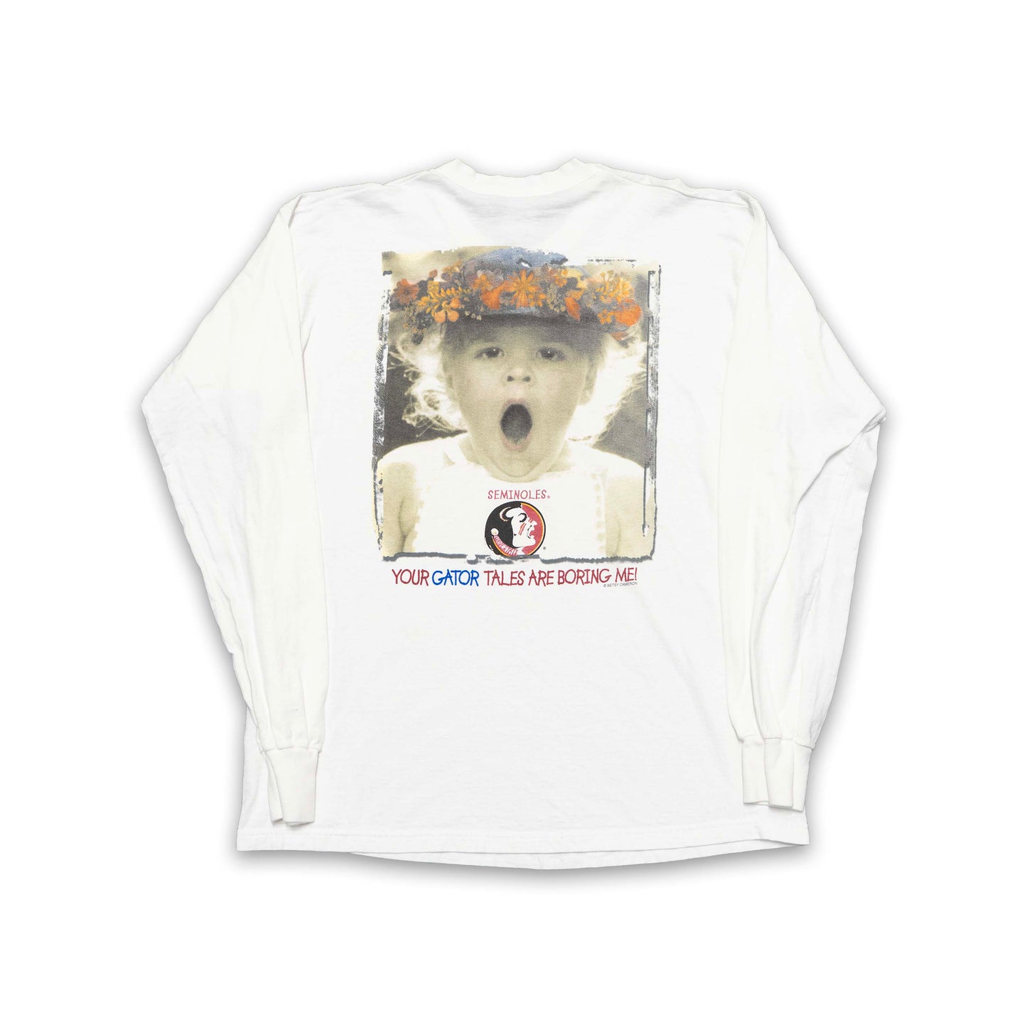 Boring Gator Tales FSU Long Sleeve