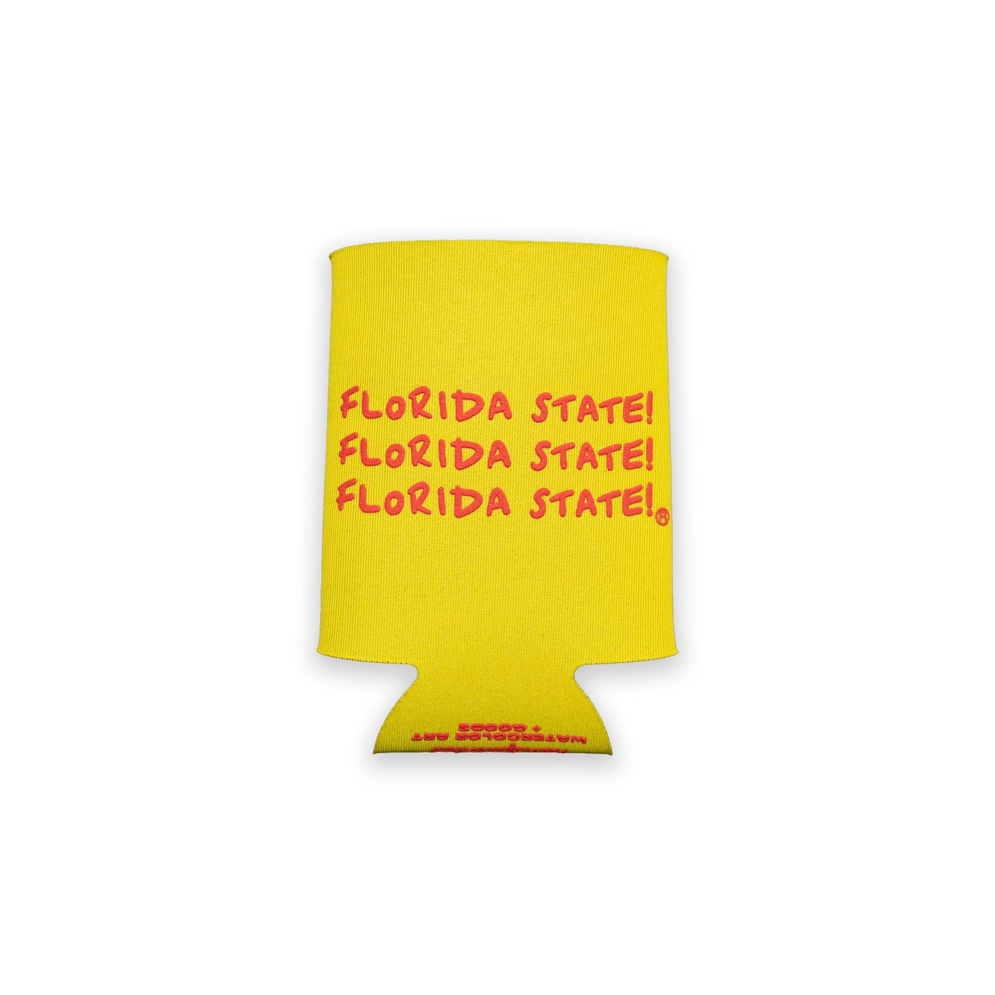 Florida State Vintage Colors Can Cooler (AXN)
