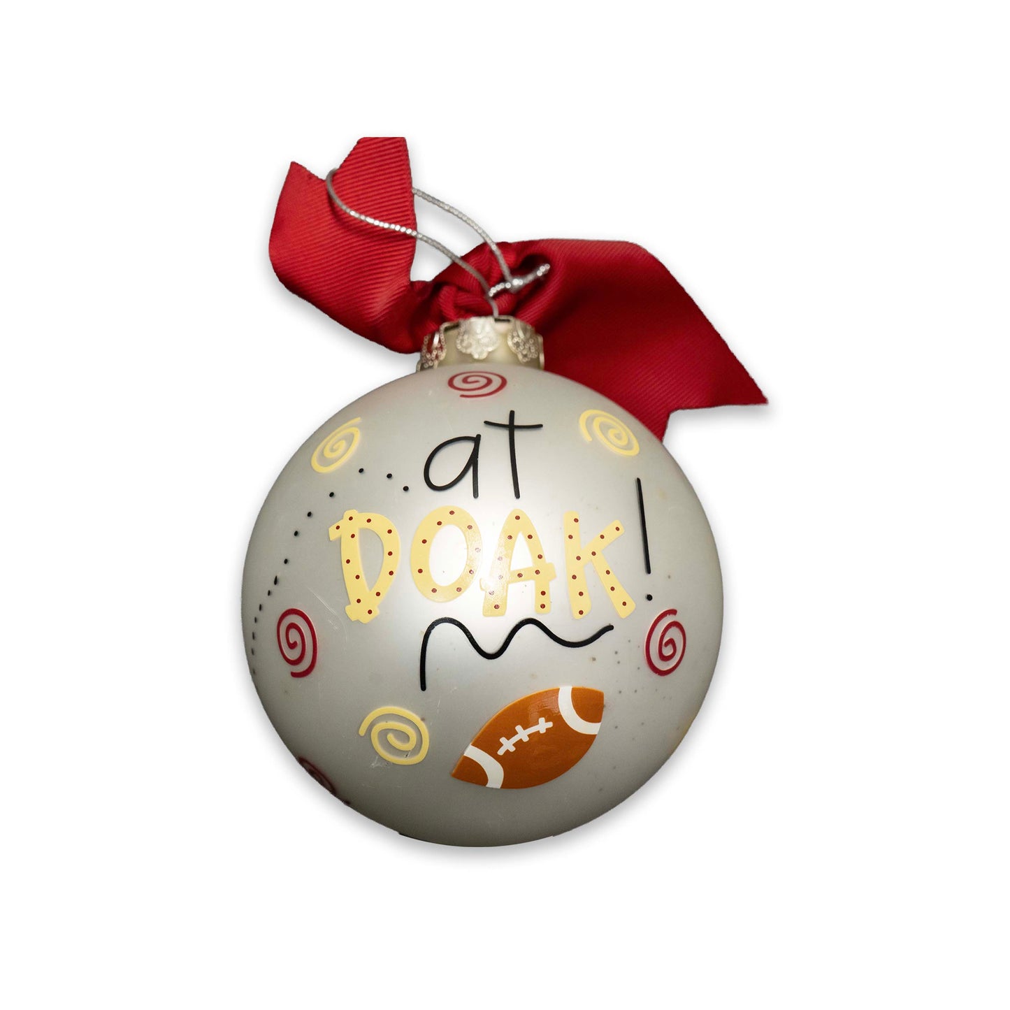 I Love FSU Gameday Coton Colors Ornament
