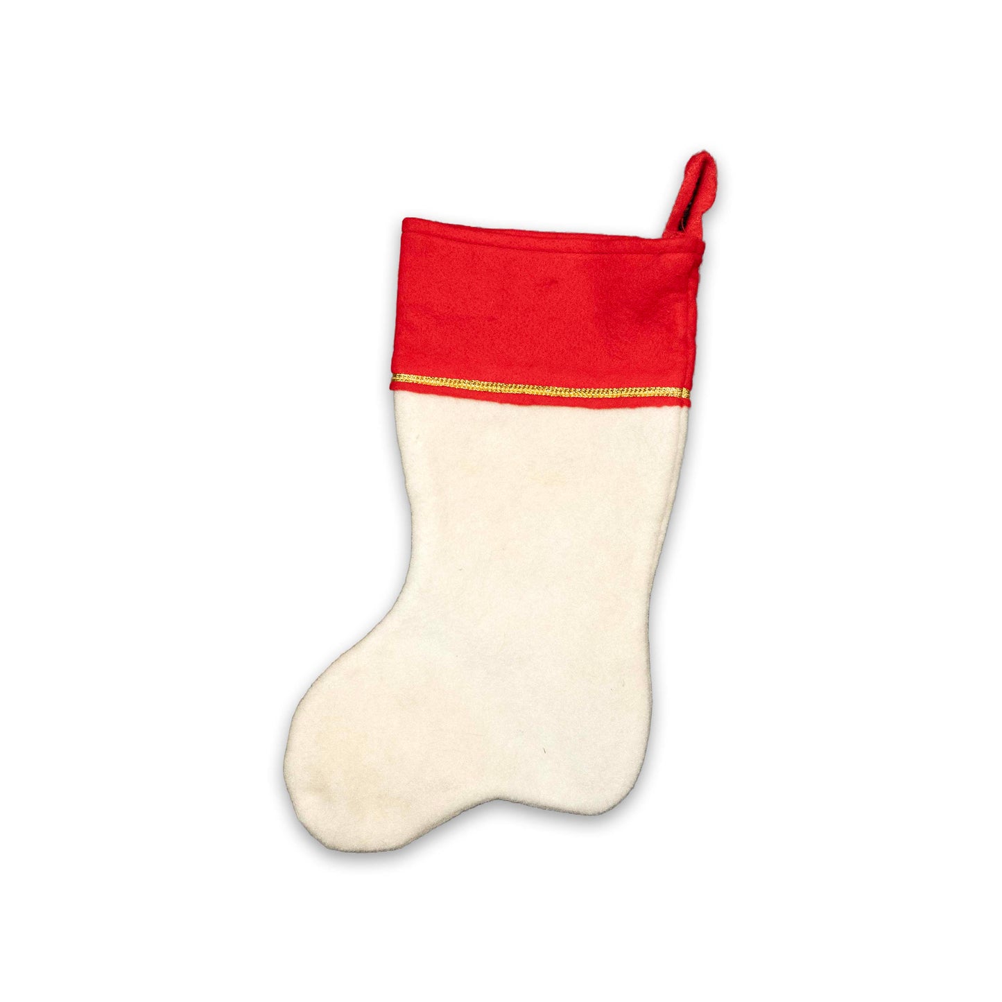 FSU Old Logo Felt Stocking