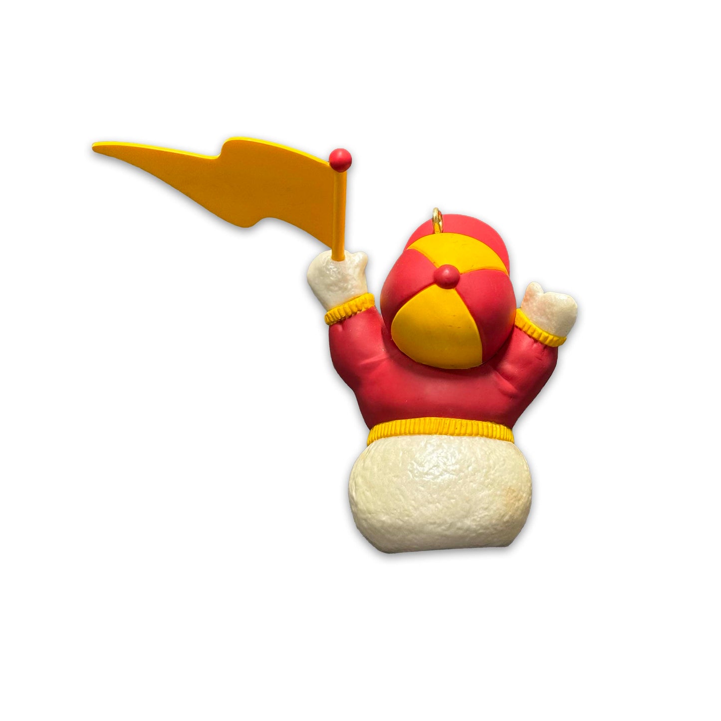 Florida State Running Man Snowman Ornament