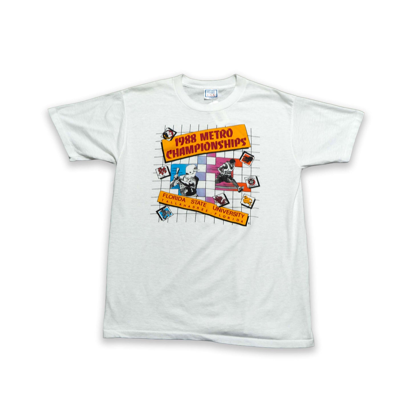 FSU 1988 Metro Championships Shirt