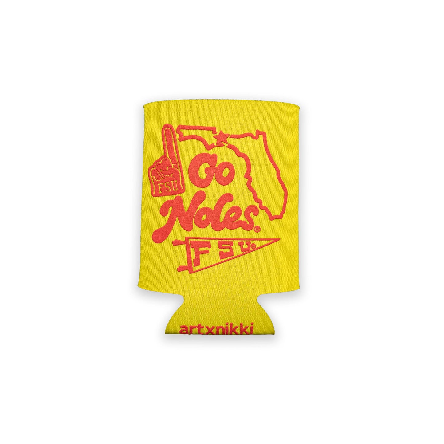Florida State Vintage Colors Can Cooler (AXN)