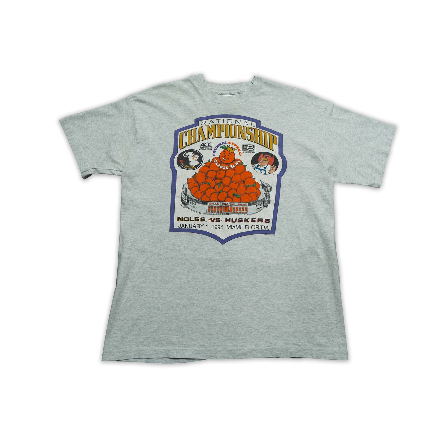 FSU National Champs Orange Bowl Shirt