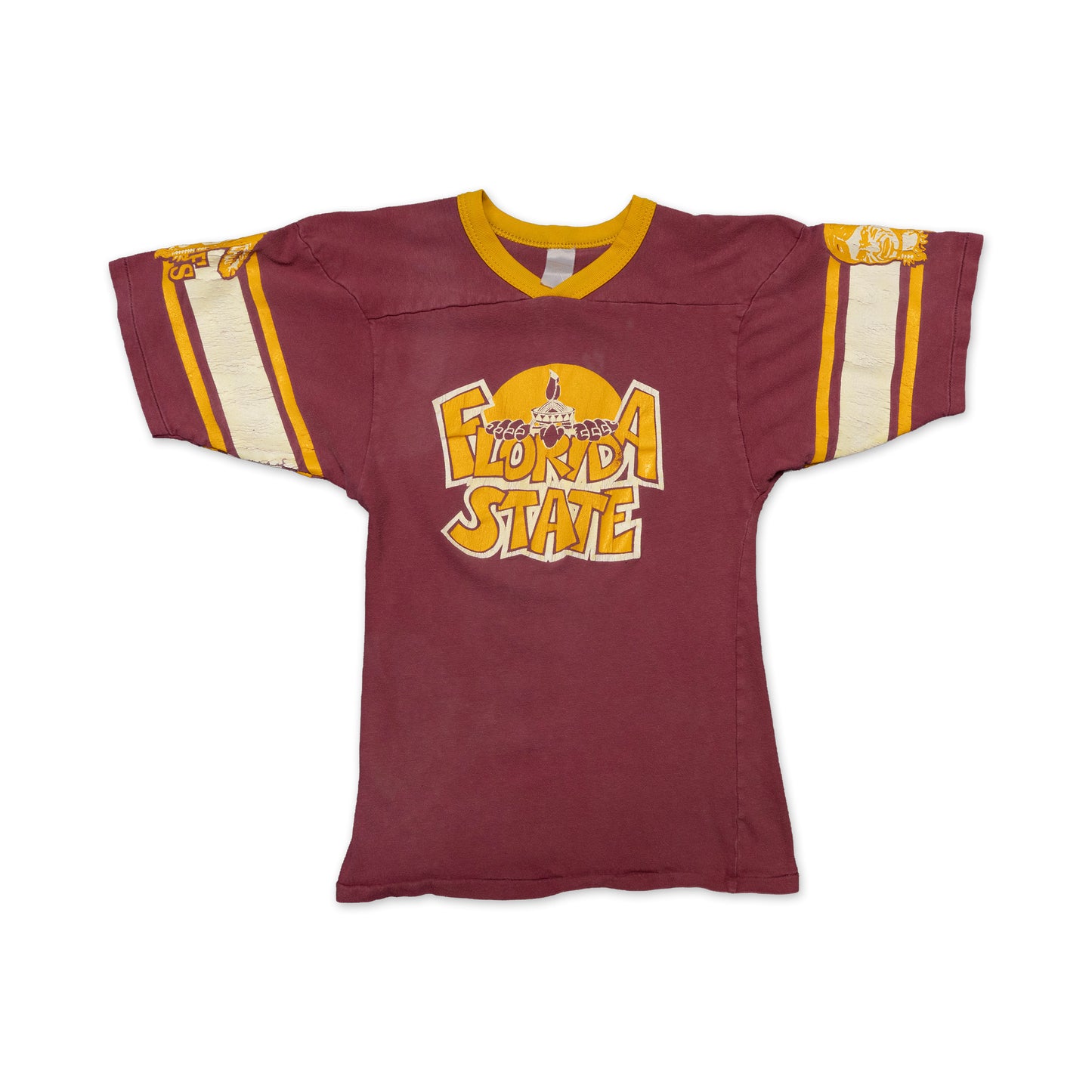 FSU Graphic Garnet & Gold Tee