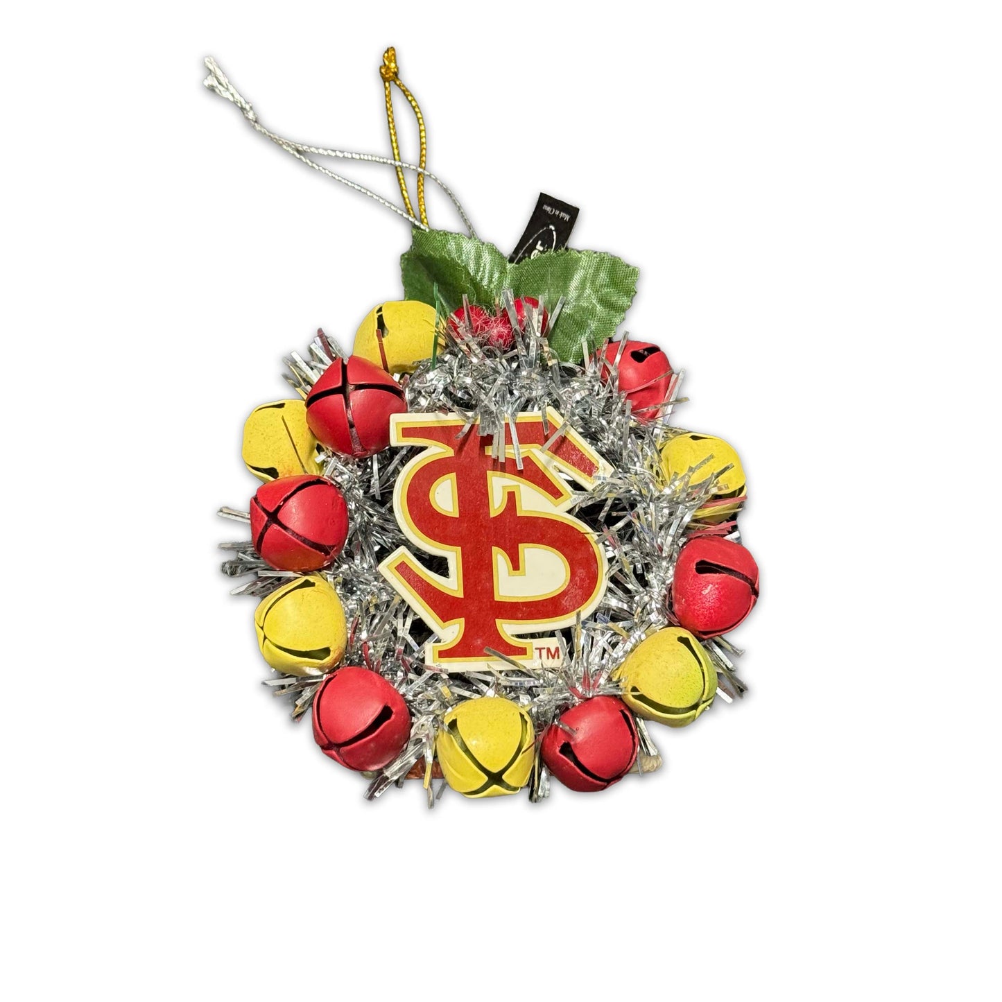 FS Jingle Bell Wreath Ornament