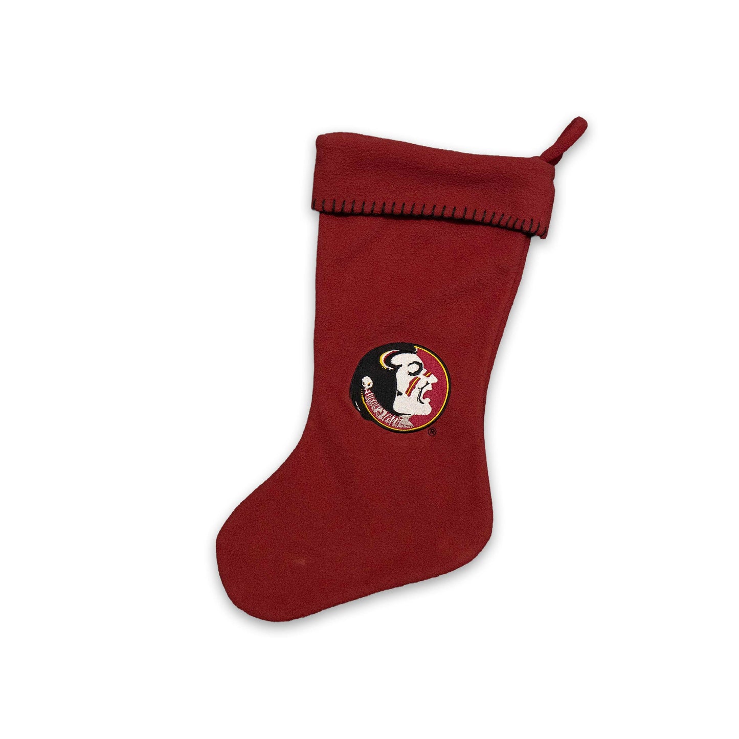 FSU Old Logo Fleece Stocking