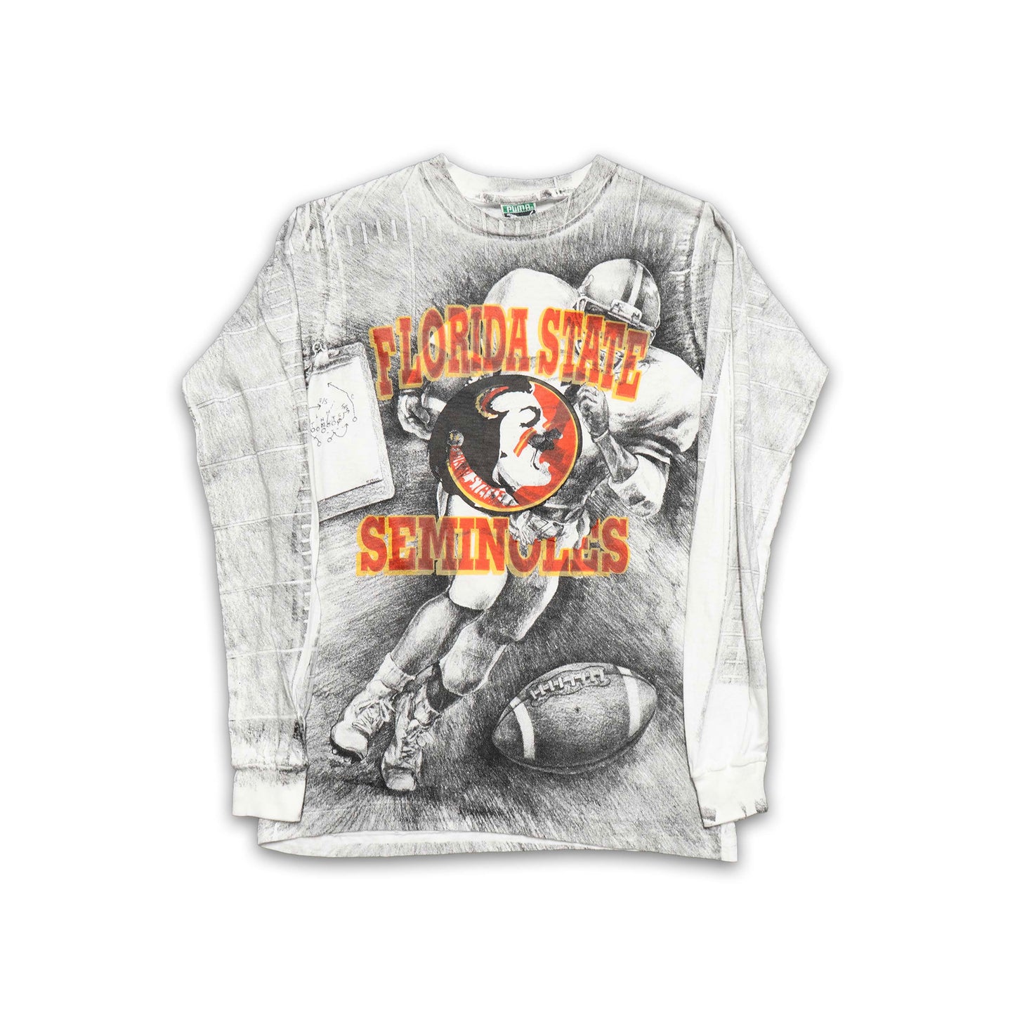 FSU Football AOP LS Shirt