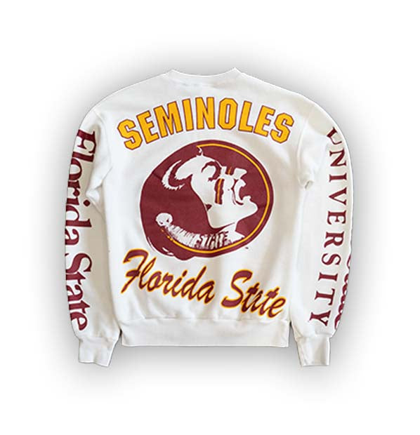 FSU Logos AOP Crewneck