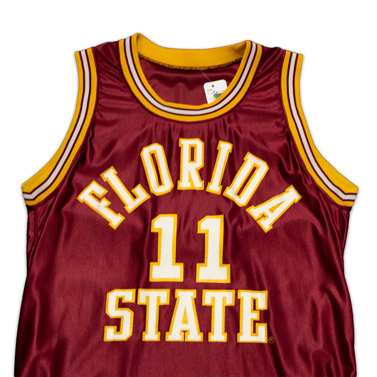 FSU Speedline Basketball Jersey - Large