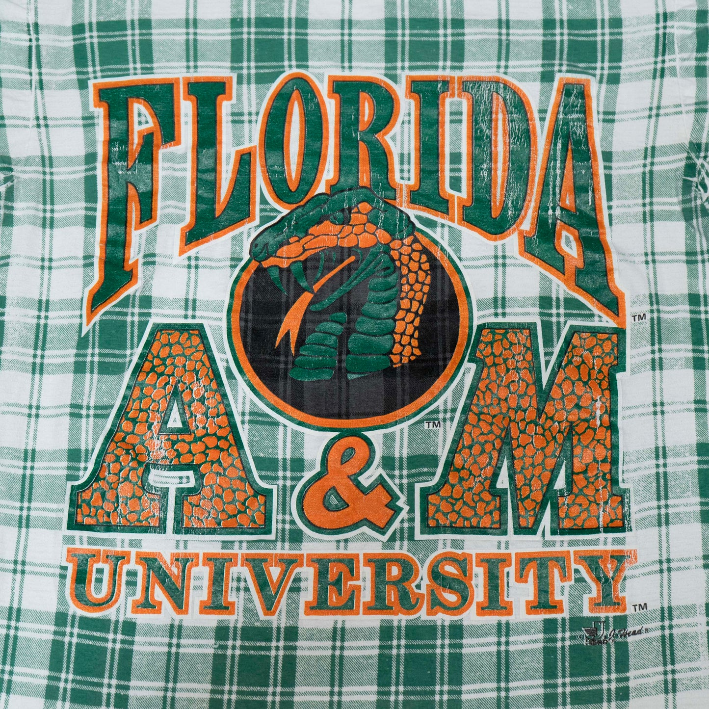 FAMU Plaid Shirt