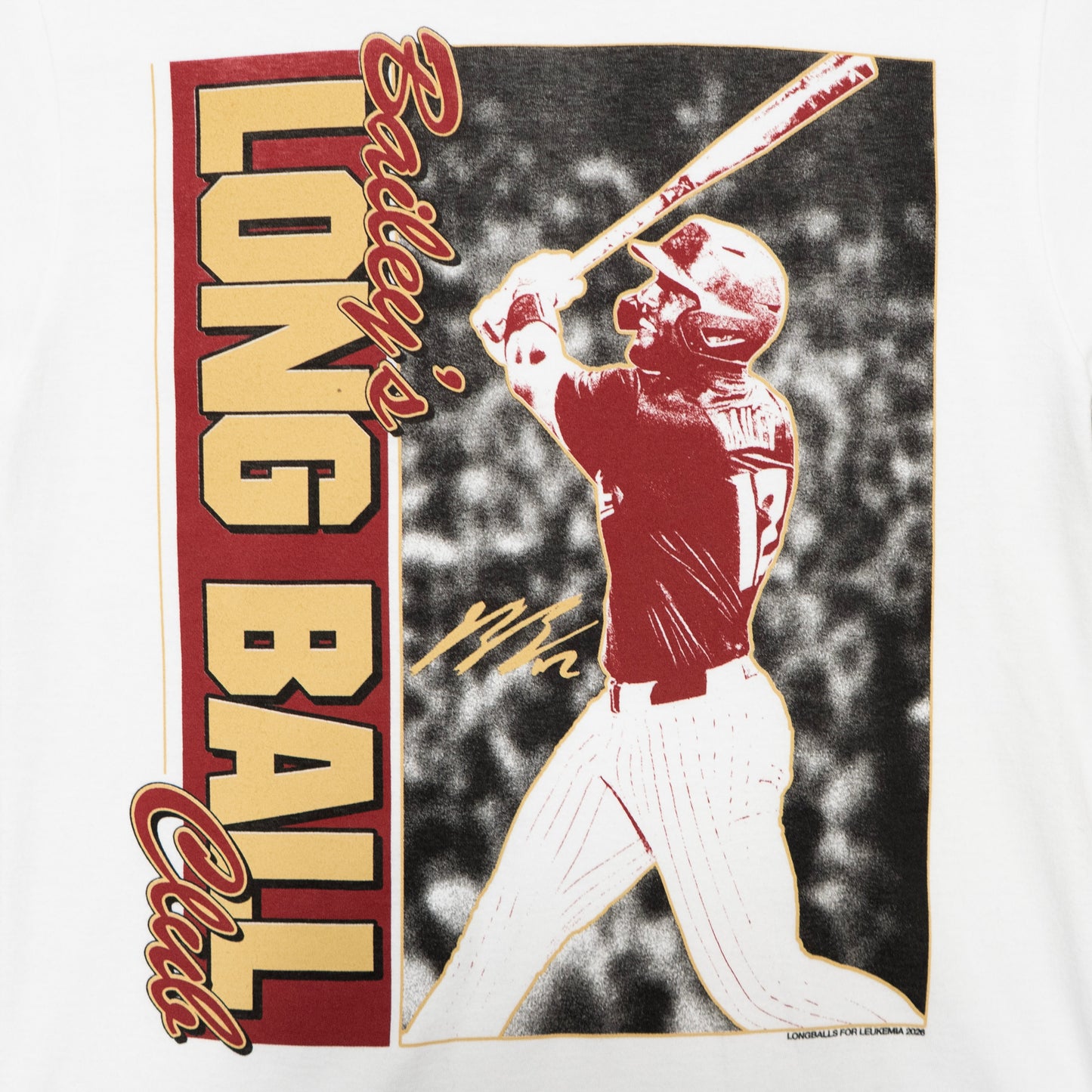 Myles Bailey Long Ball Club Shirt