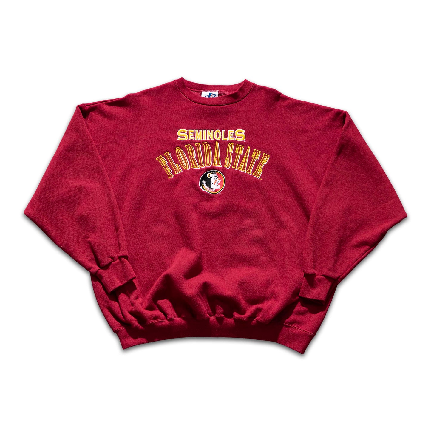 Seminoles Florida State Embroidered Logo Athletic Sweatshirt