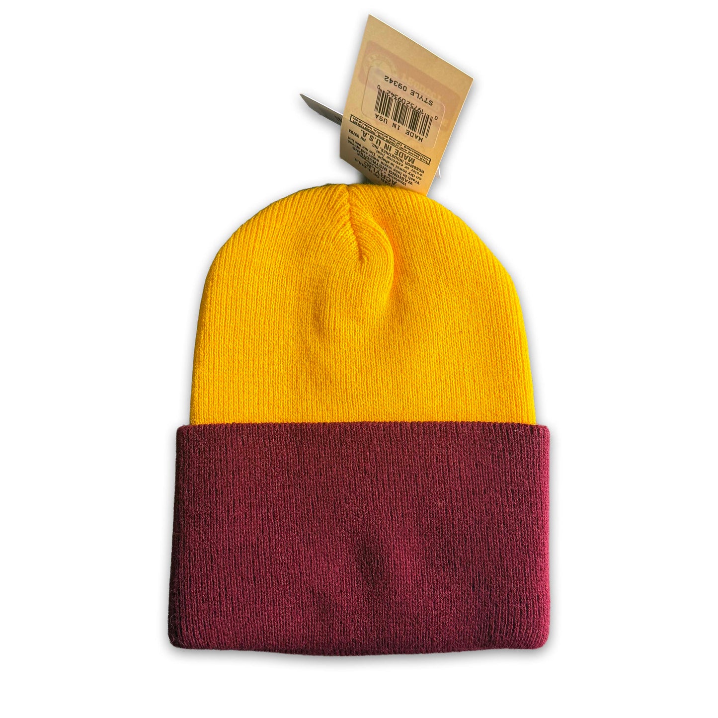 Vintage FSU Cuffed Knit Beanie
