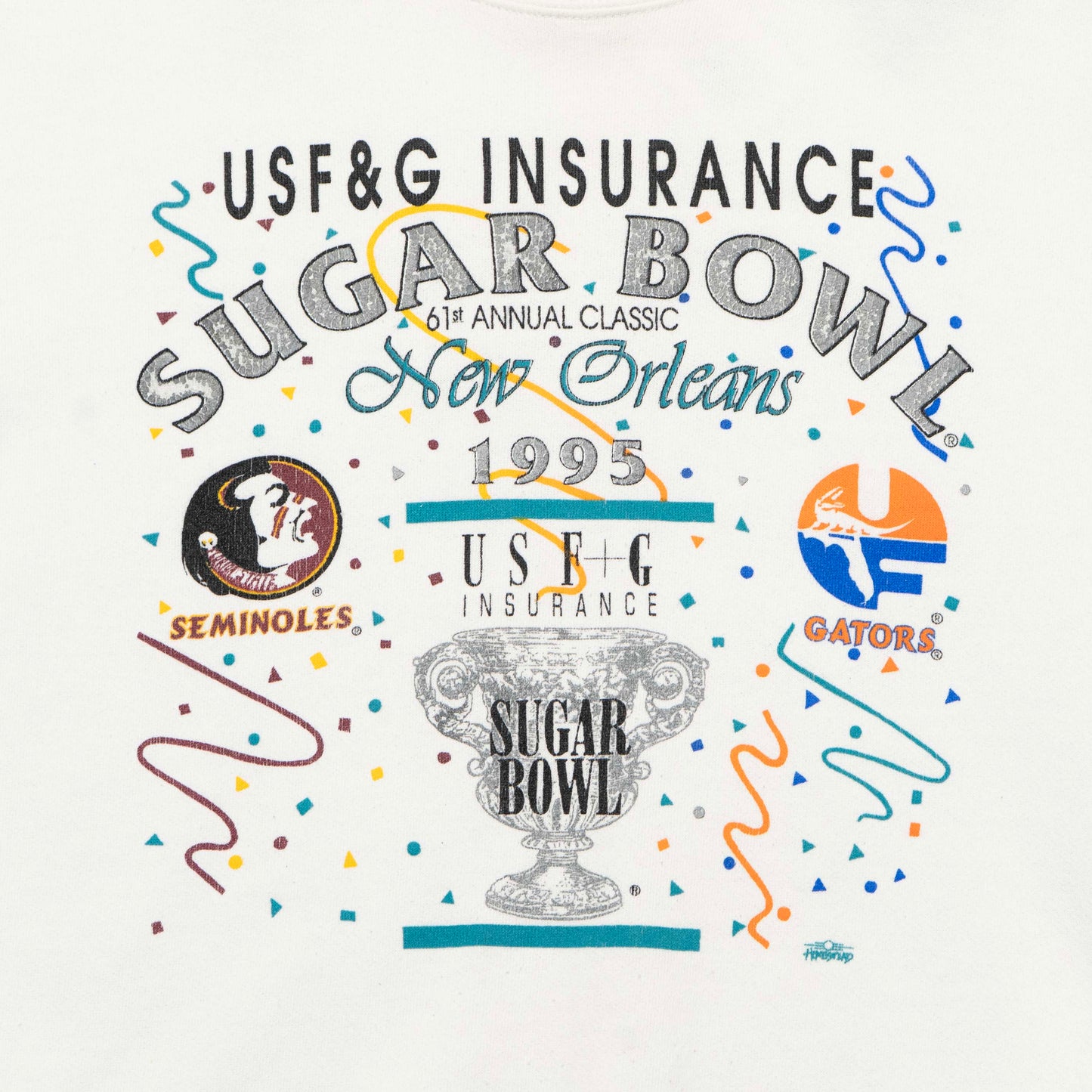 1995 Sugar Bowl Sweatshirt