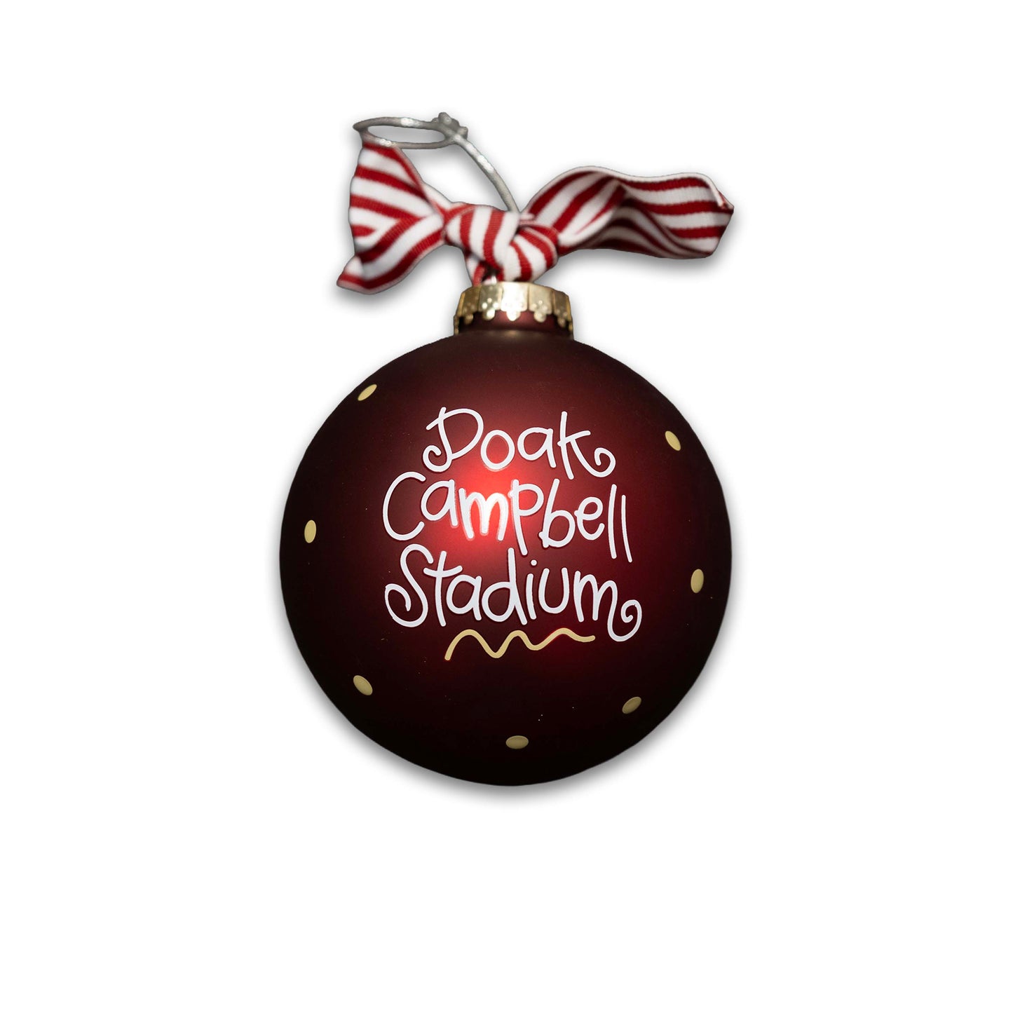 FSU Doak Campbell Stadium Coton Colors Ornament (As-Is)