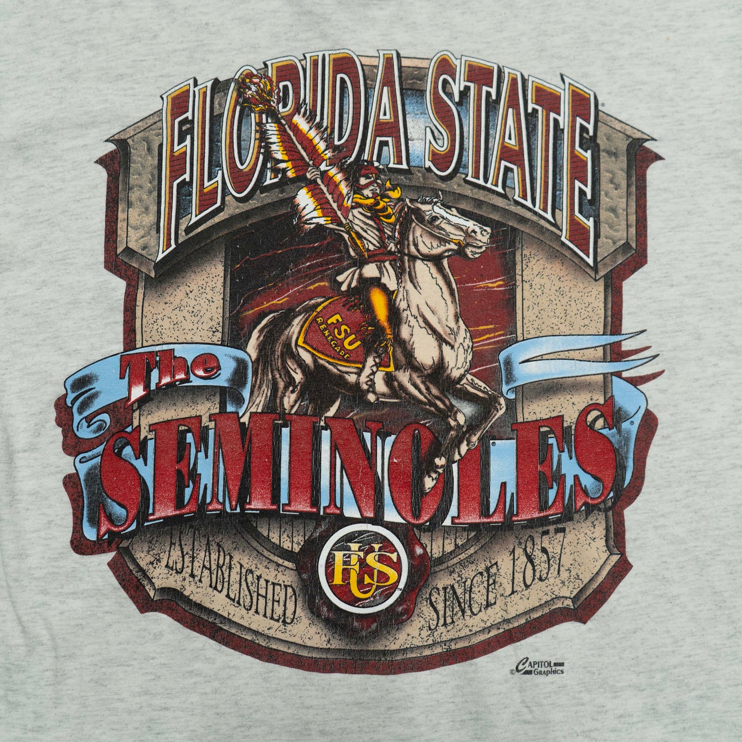 FSU Capitol Graphics Osceola Shirt (As-Is)
