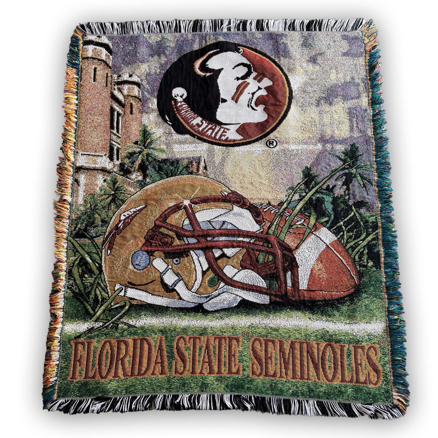 Florida State Seminoles Knit Blanket