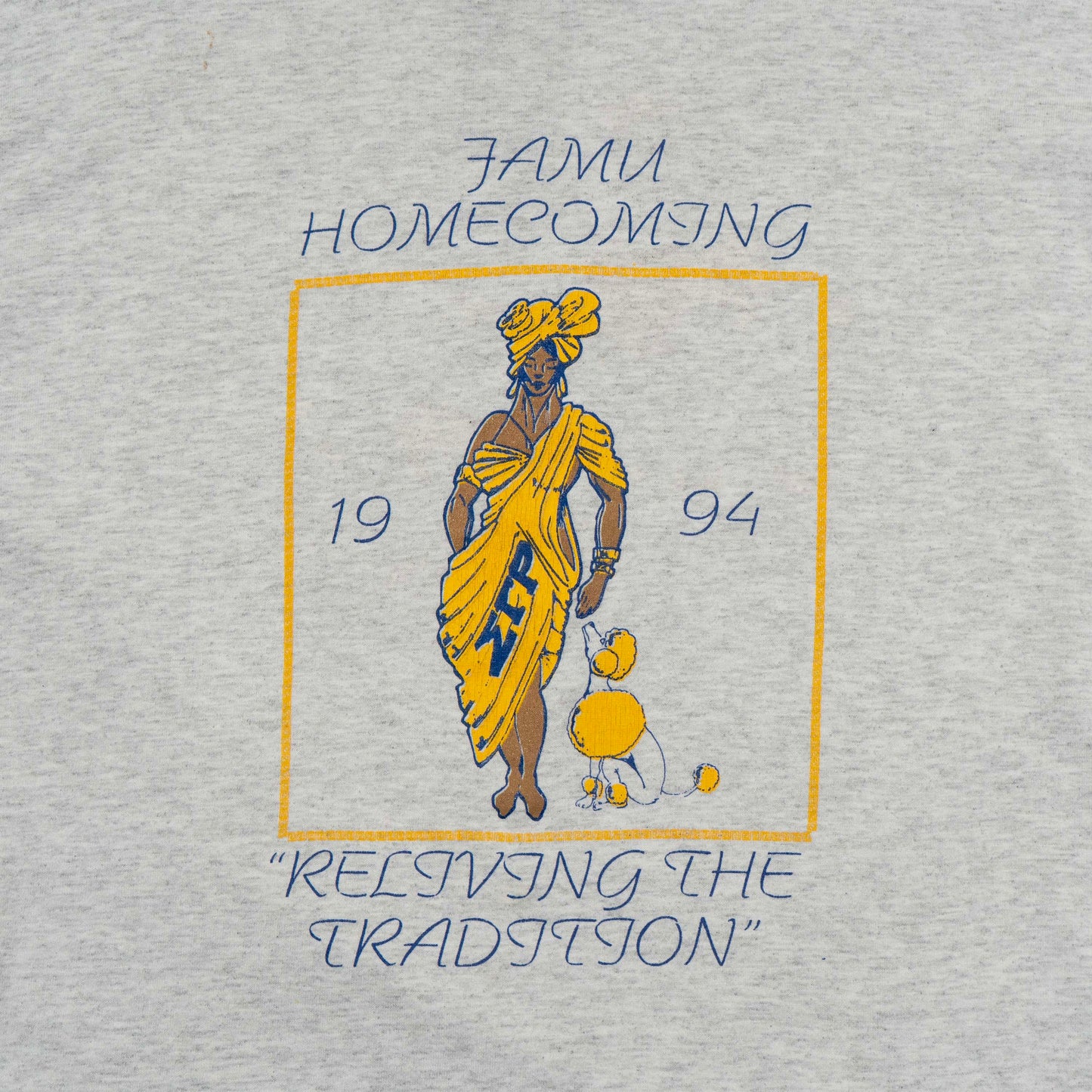 FAMU Homecoming 1994 Reliving the Tradition Shirt