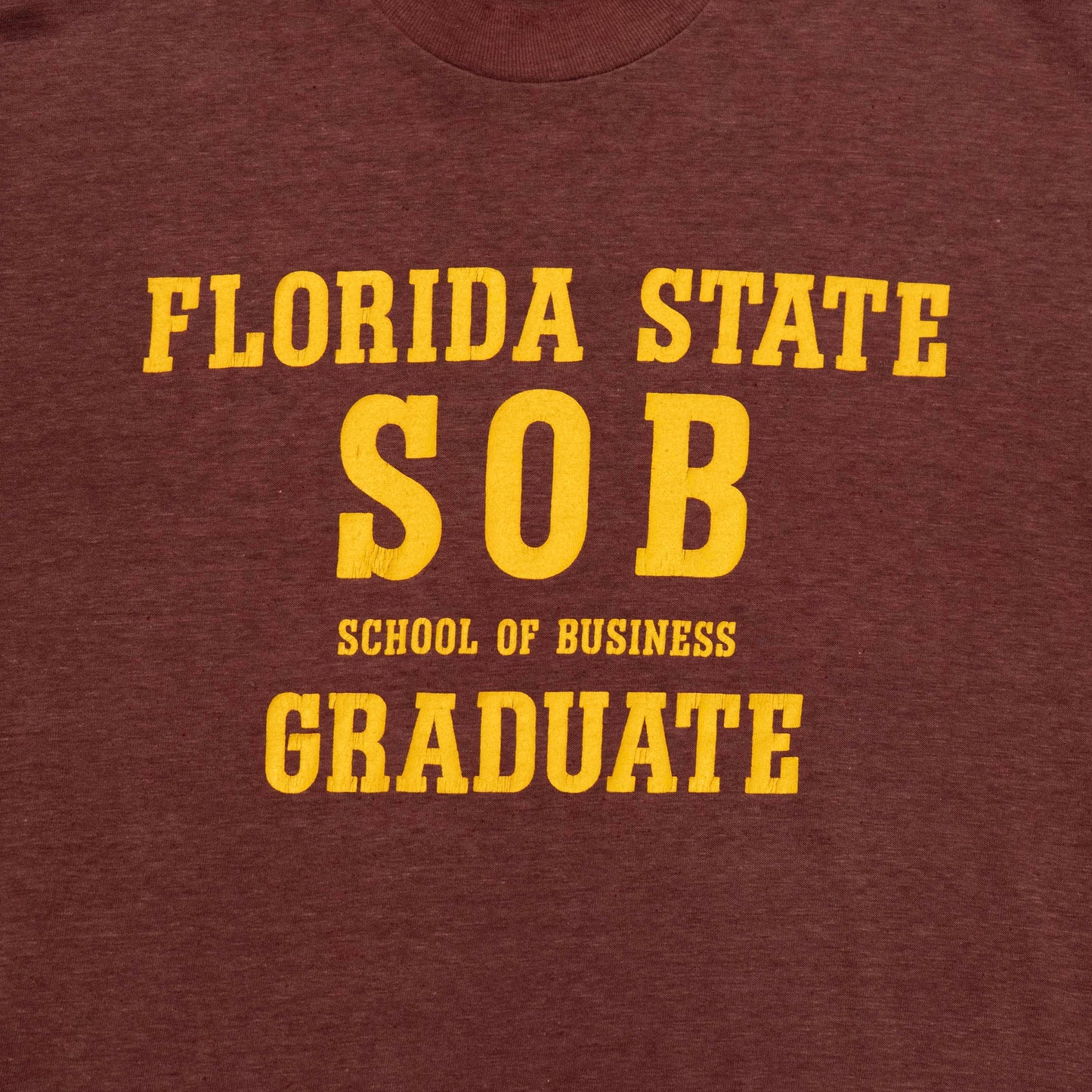 FSU School of Business Shirt (early 1970's)