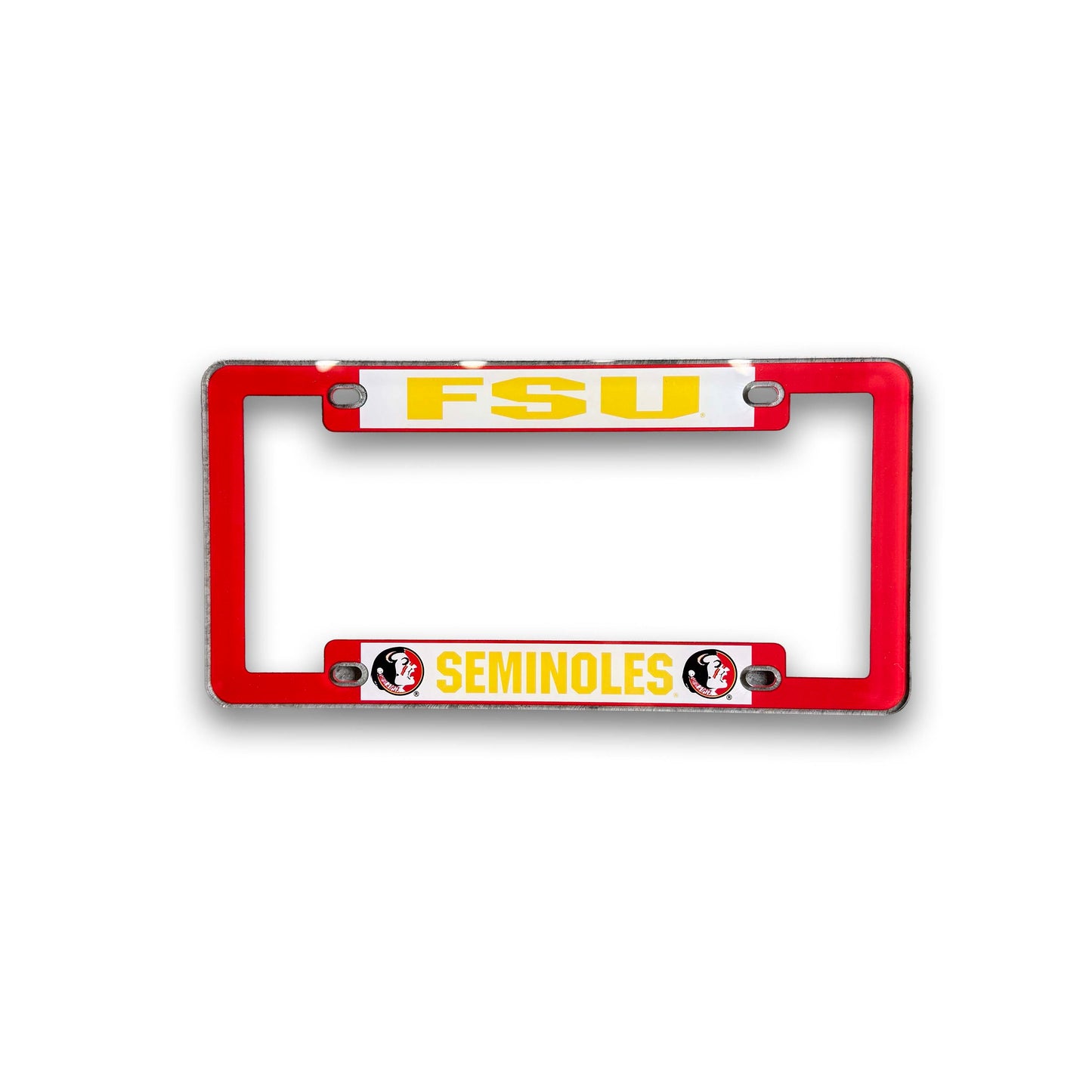 FSU License Plate Cover