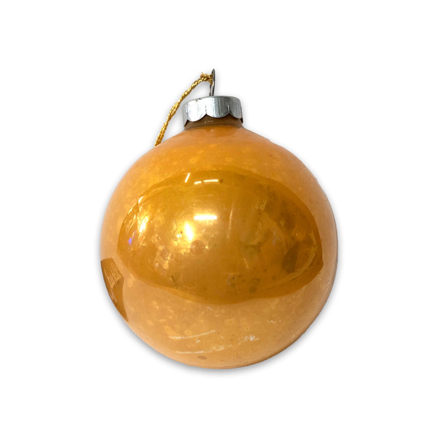 FSU 70's Gold Ornament