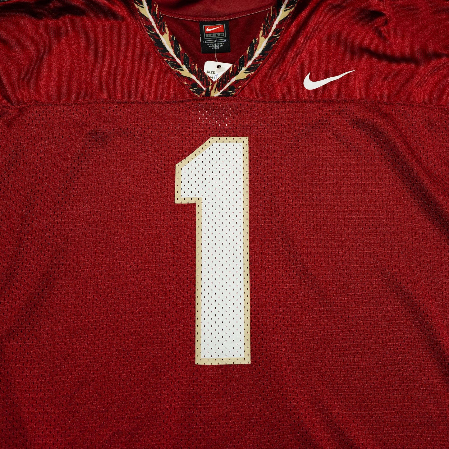 FSU #1 Football Jersey