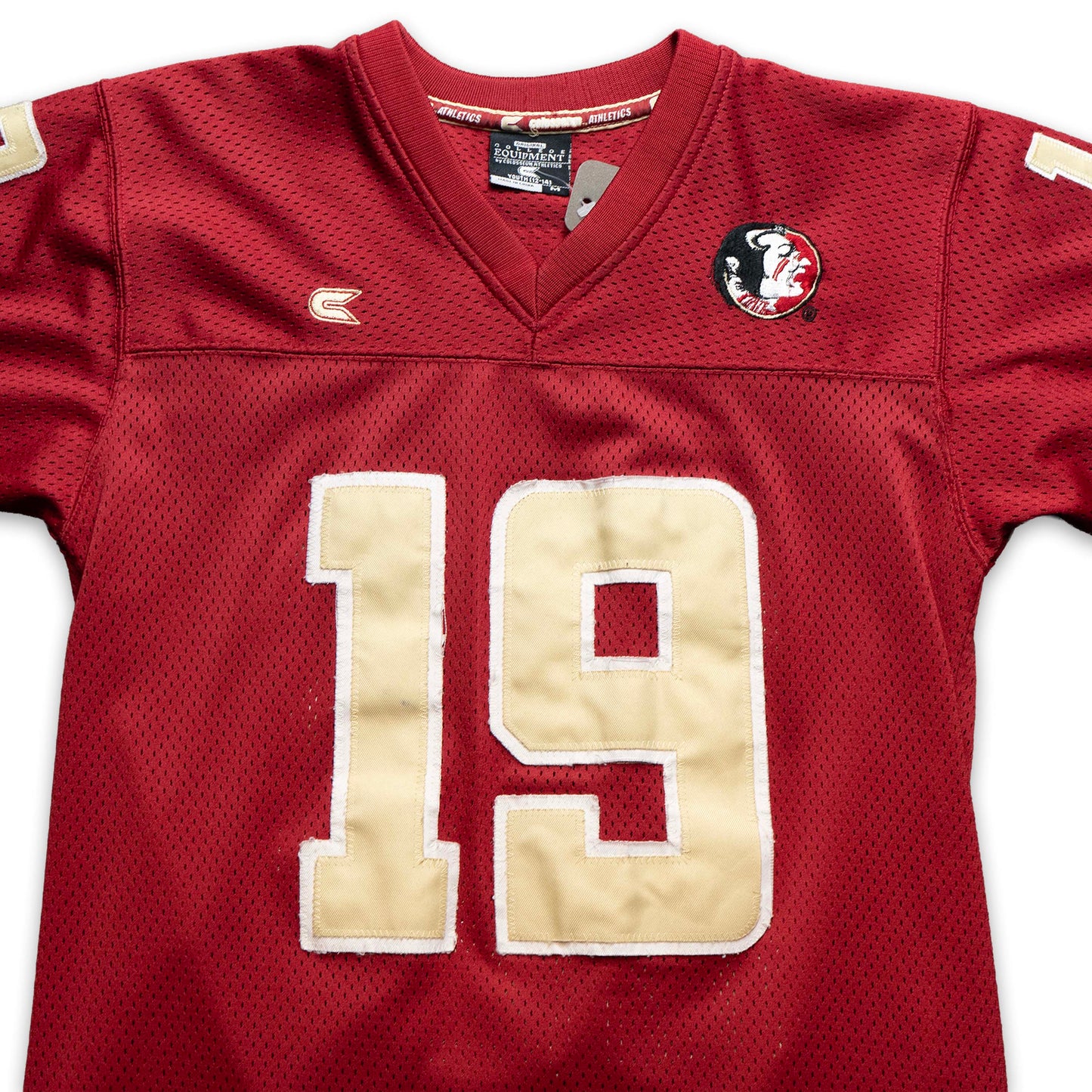 FSU #19 Youth Colosseum Jersey (As-Is)